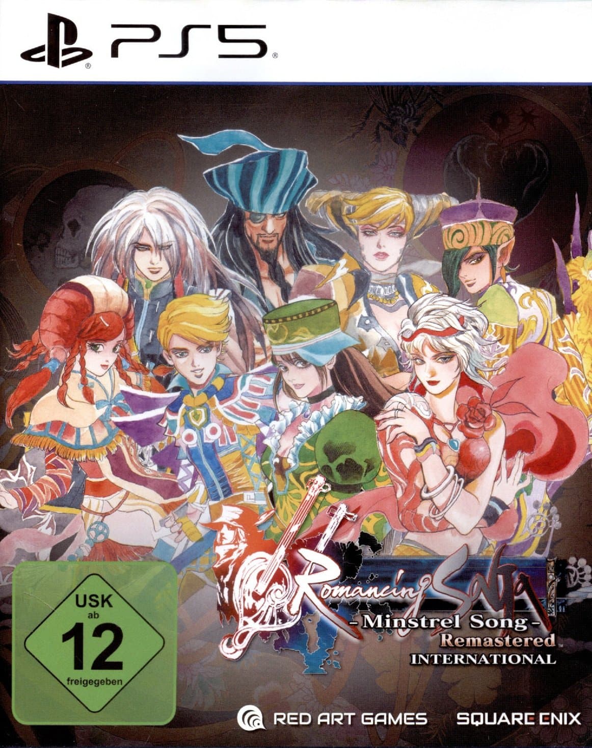 Romancing SaGa - Minstrel Song Remastered International - Playstation 5