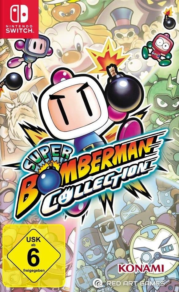 Super Bomberman Collection - Nintendo Switch
