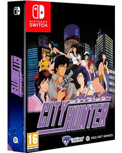 City Hunter (Collector's Edition) - Nintendo Switch