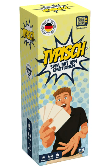 ATM GAMING - Typisch – Spiel mit den Emotionen