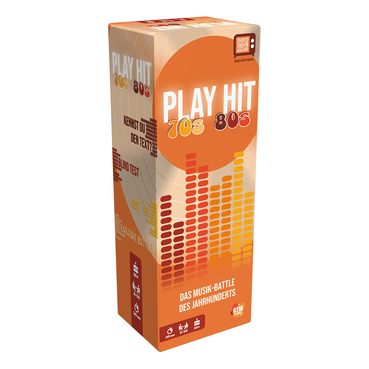 ATM GAMING - PlayHit – Das Musik-Battle des Jahrhunderts – 1970–1980 Edition