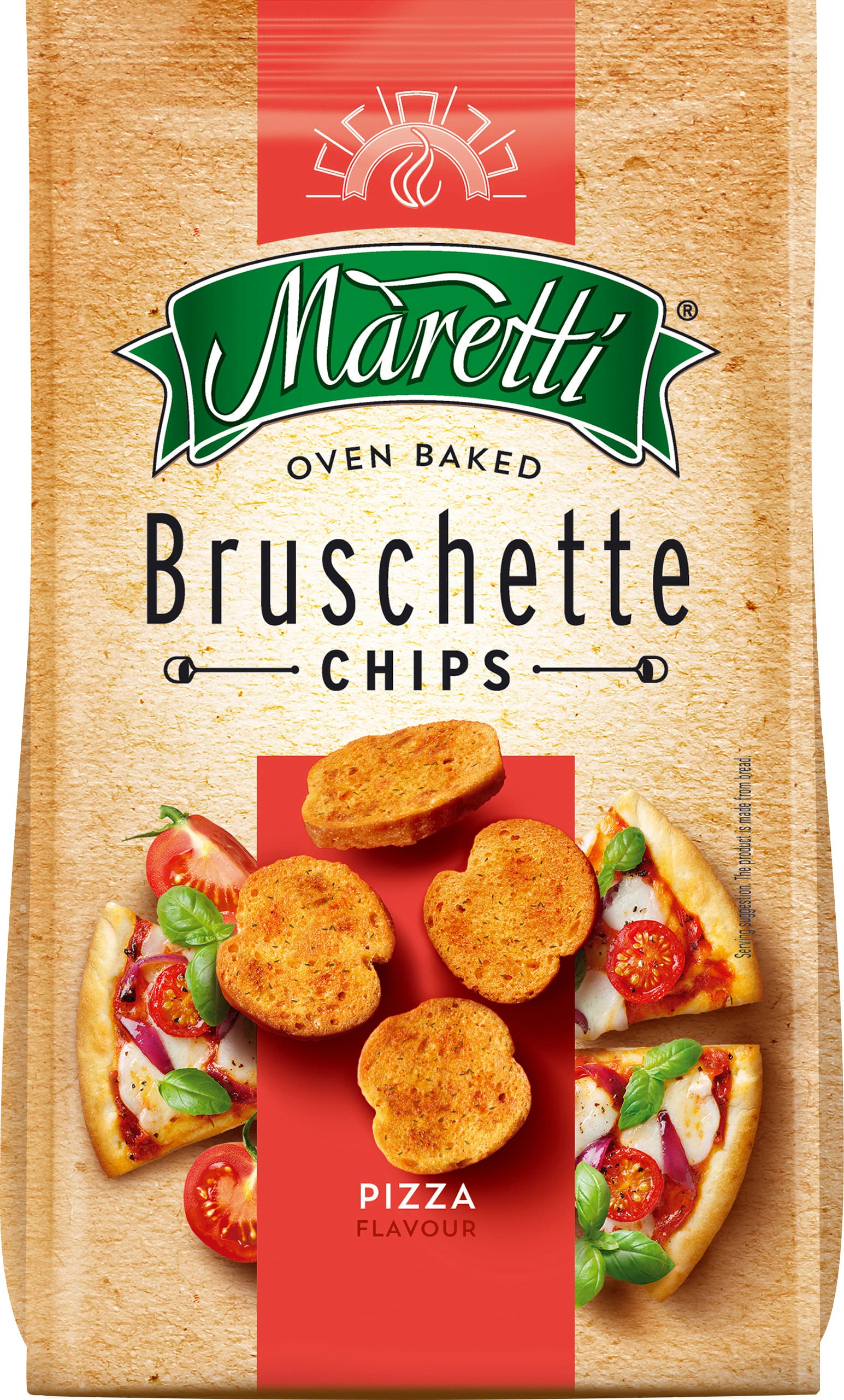 Maretti Bruschette Chips Pizza