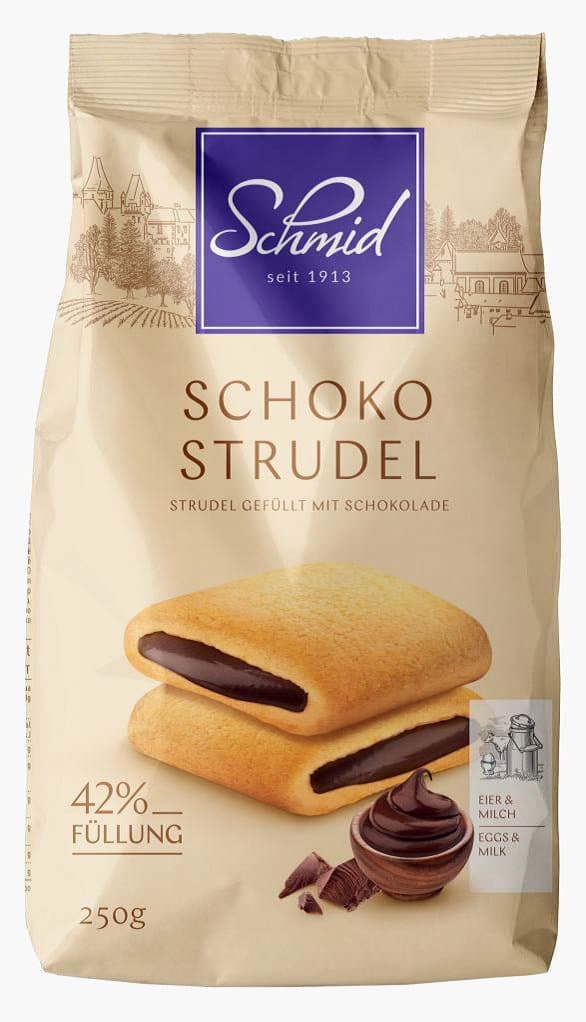 Schmid Schoko Strudel