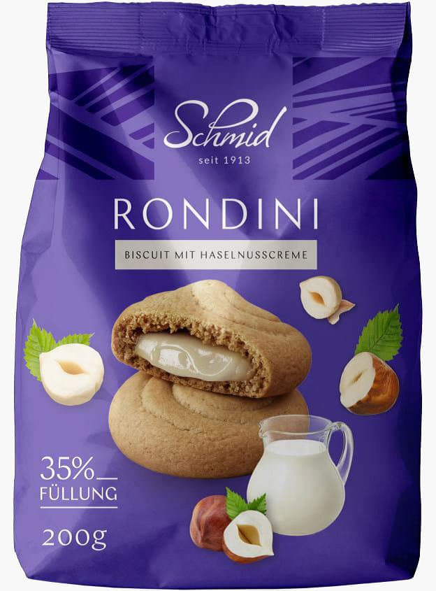 Schmid Rondini Biscuit Haselnusscreme