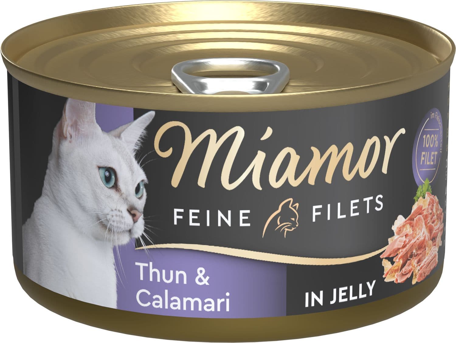 Miamor Katzennassfutter Feine Filets Thunfisch & Calamari