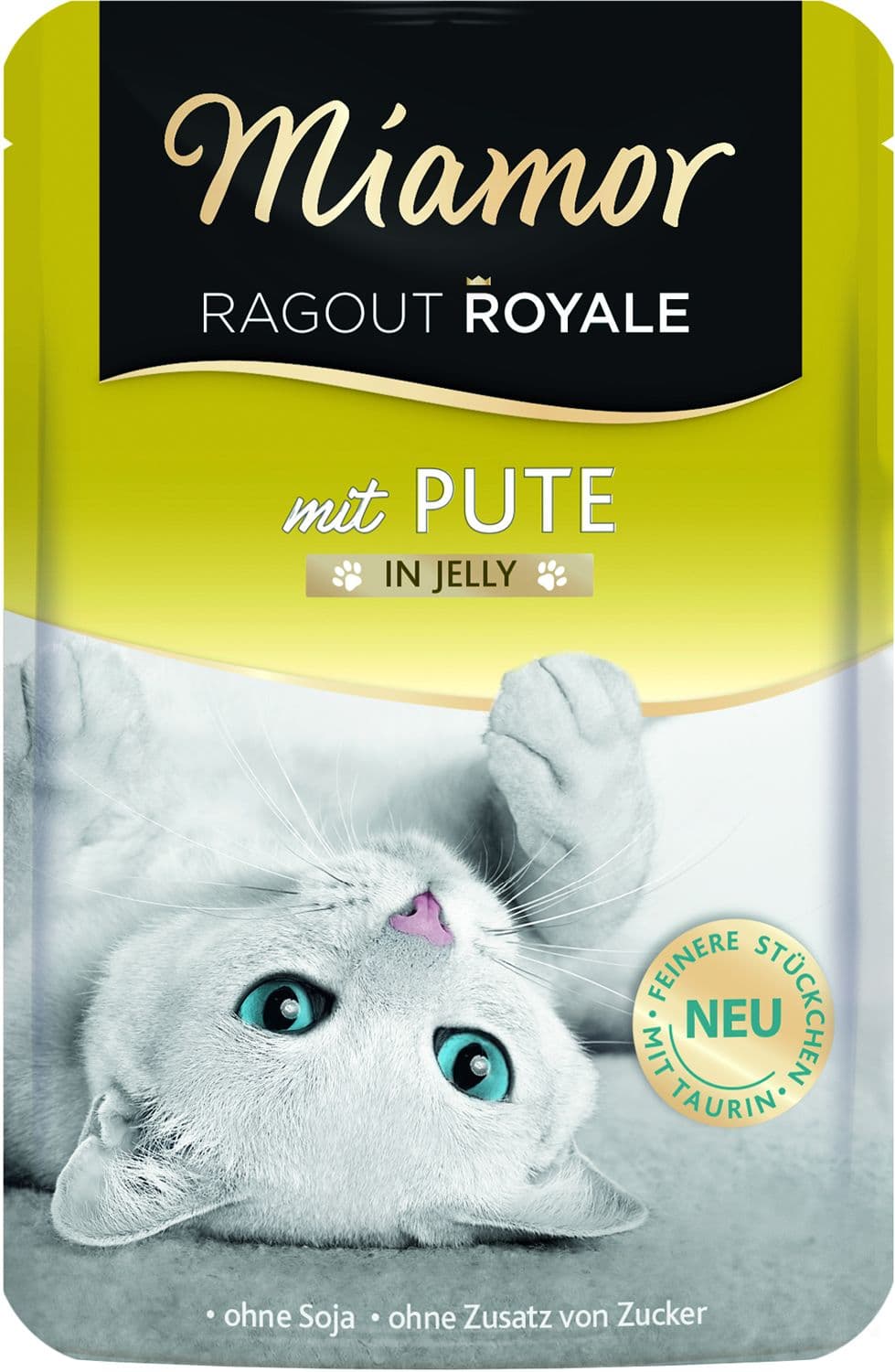 Miamor Katzennassfutter Ragout Royale Pute