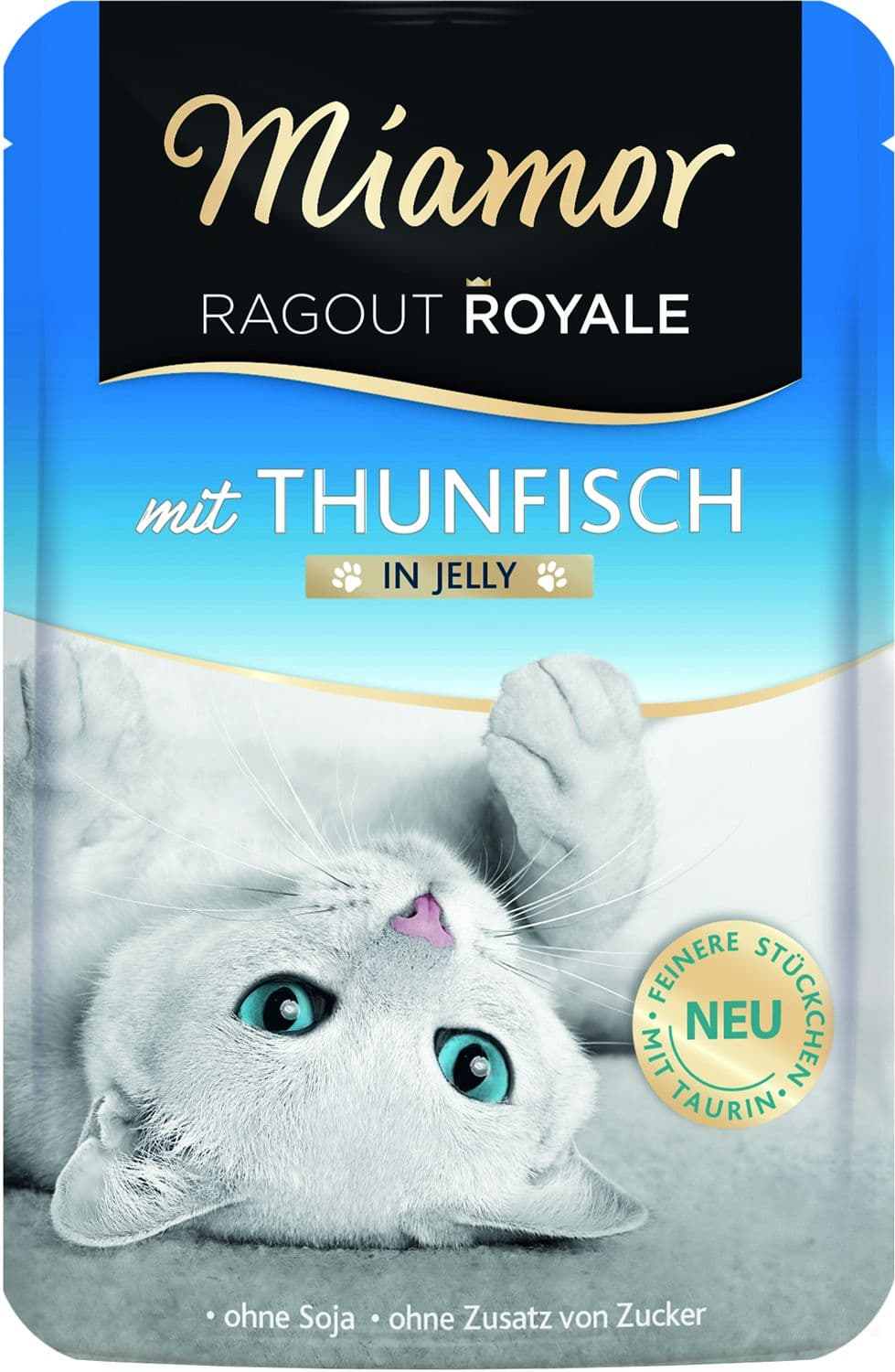 Miamor Katzennassfutter Ragout Royale Thunfisch