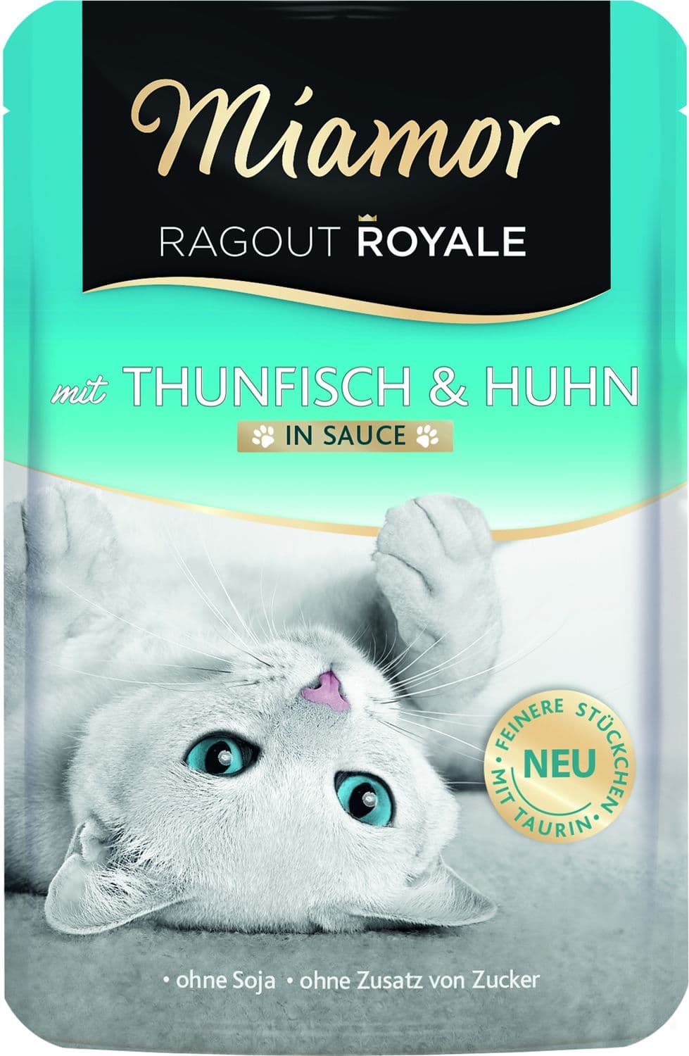 Miamor Katzennassfutter Ragout Royale mit Thunfisch & Huhn