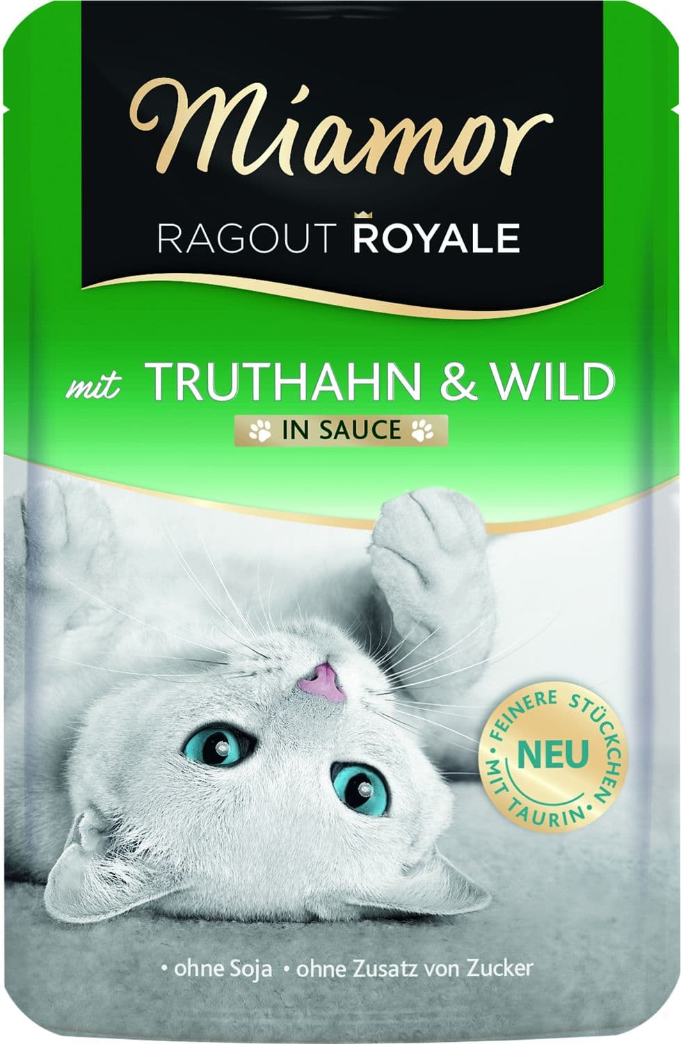 Miamor Katzennassfutter Ragout Royale in Sauce Truthahn & Wild