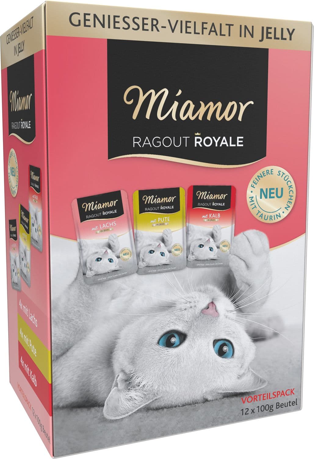 Miamor Katzennassfutter Ragout Royale in Jelly Multibox