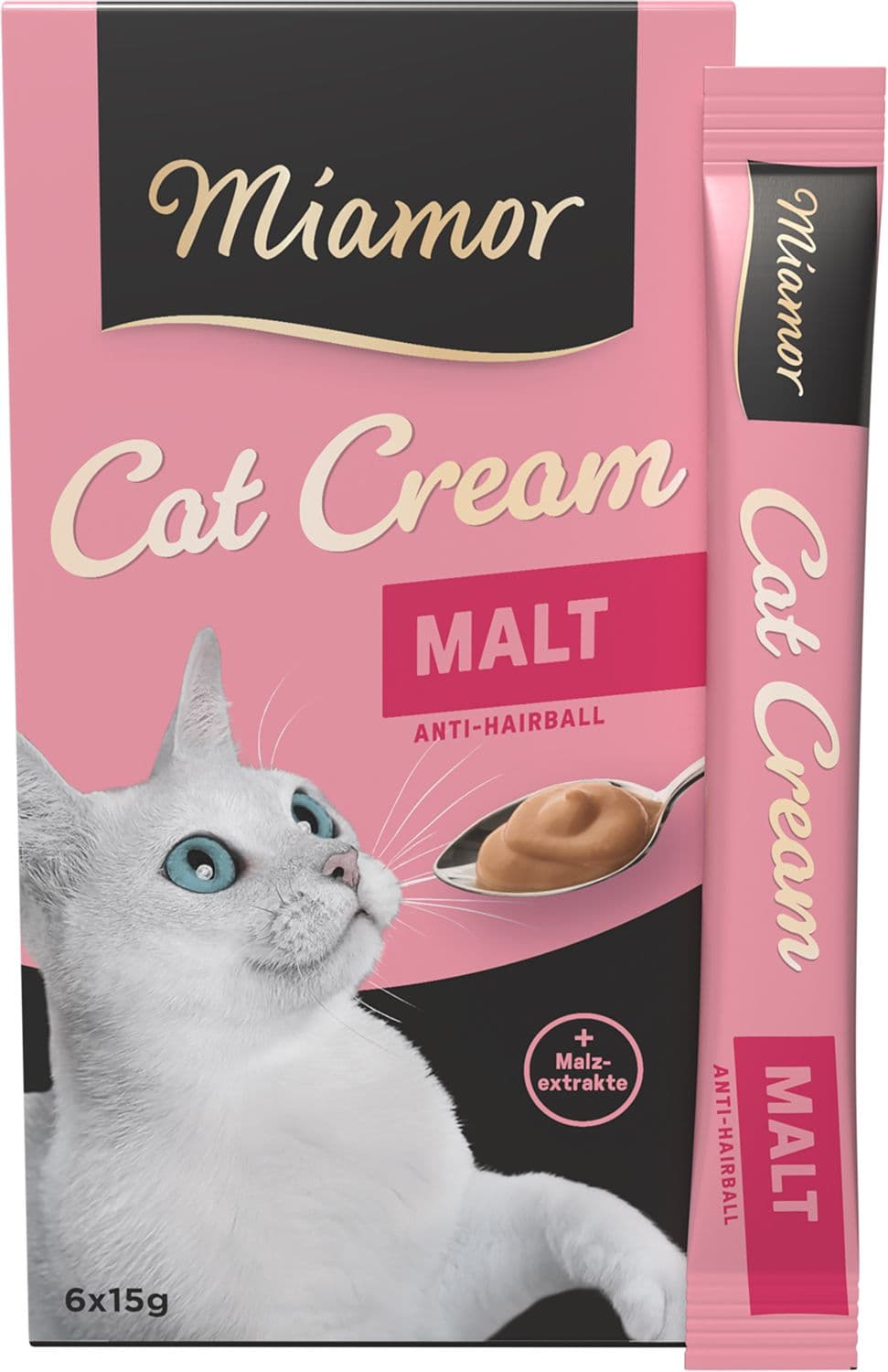 Miamor Katzensnack Malt-Cream 6x15g