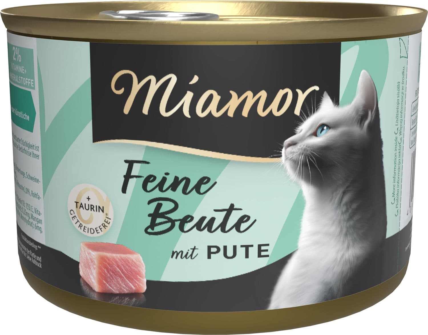 Miamor Katzennassfutter Feine Beute mit Pute