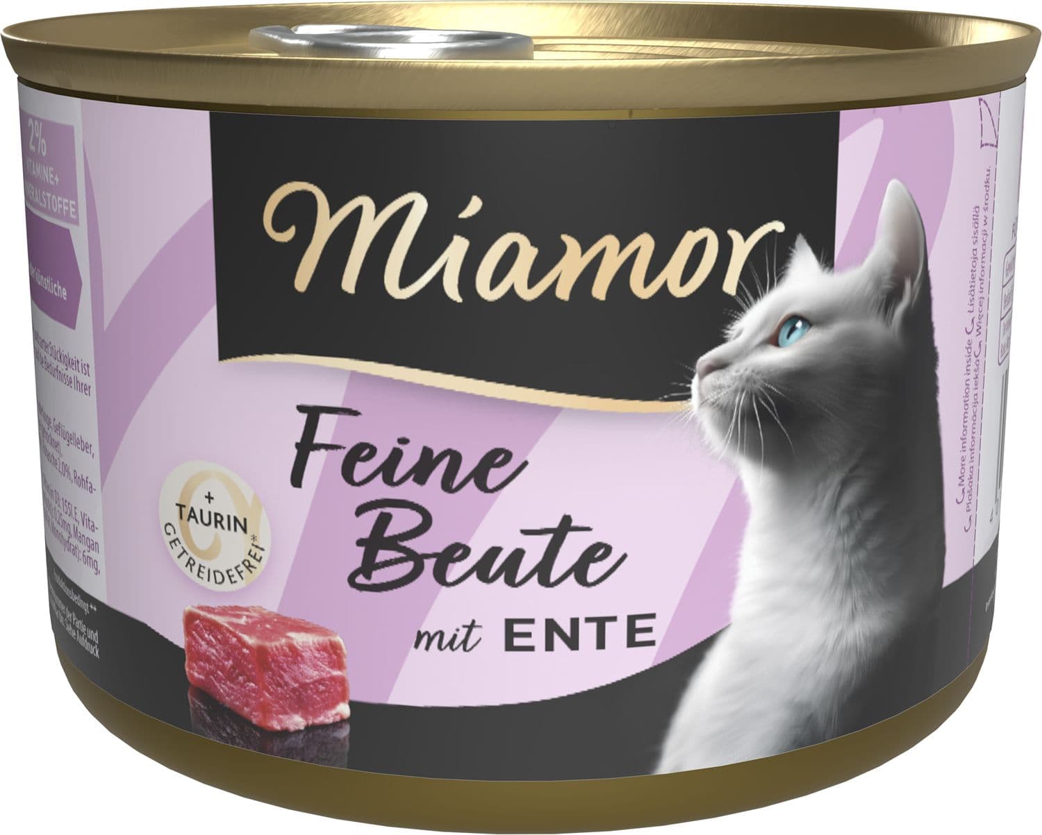 Miamor Katzennassfutter Feine Beute Ente
