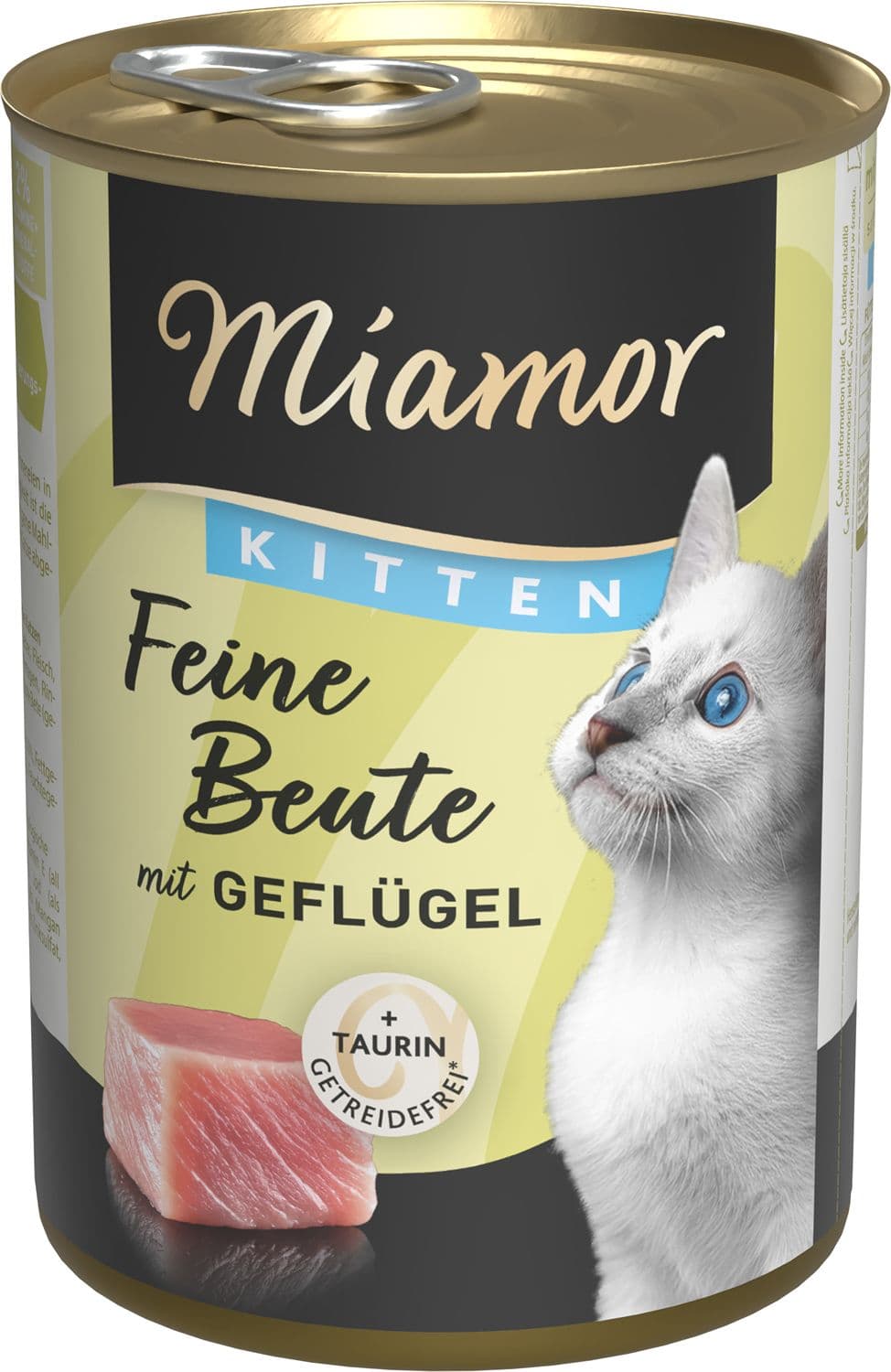 Miamor Katzennassfutter Feine Beute Kitten - Geflügel