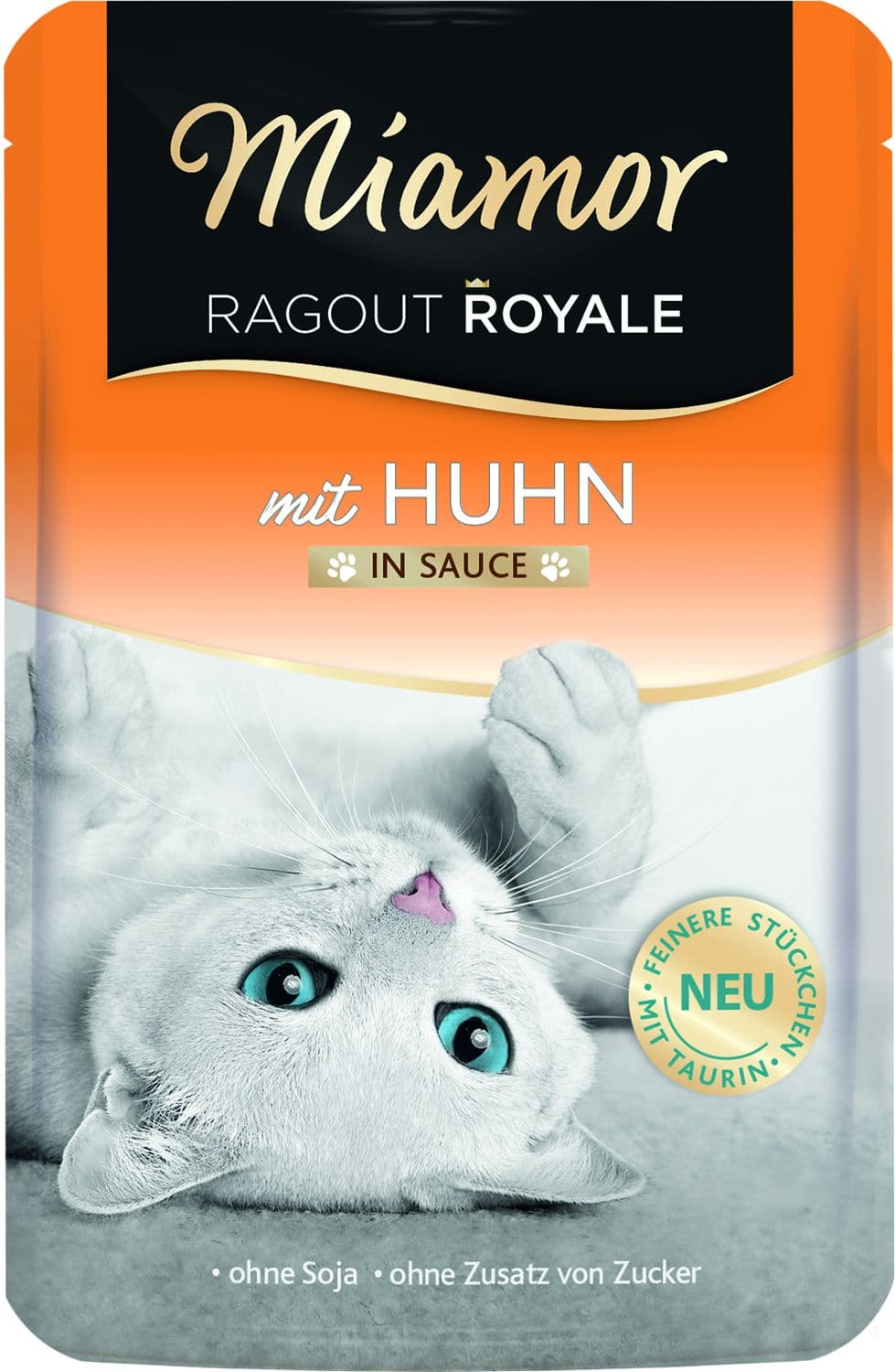 Miamor Katzennassfutter Ragout Royale mit Huhn in Sauce