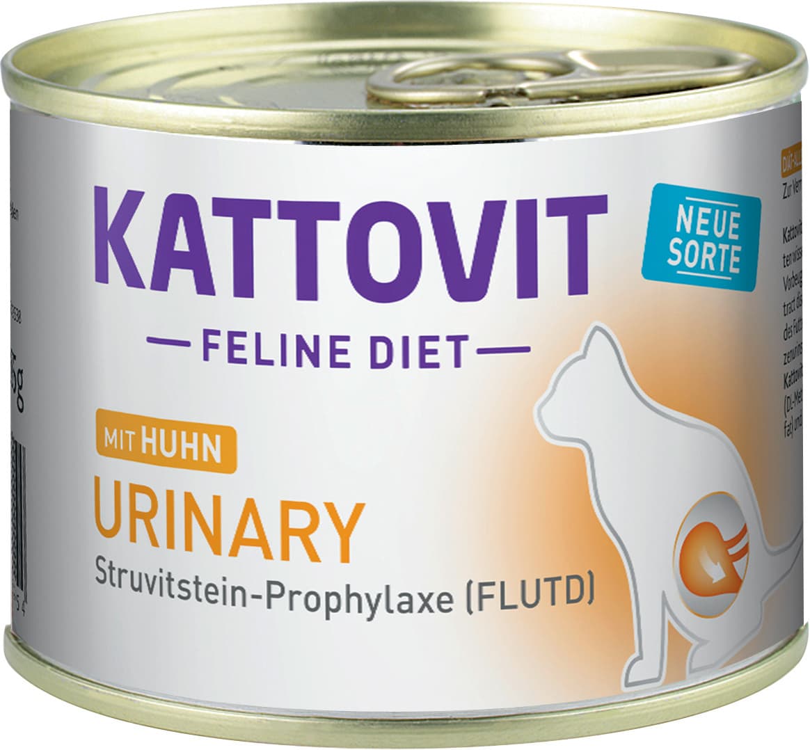 Kattovit Feline Diet Urinary Huhn