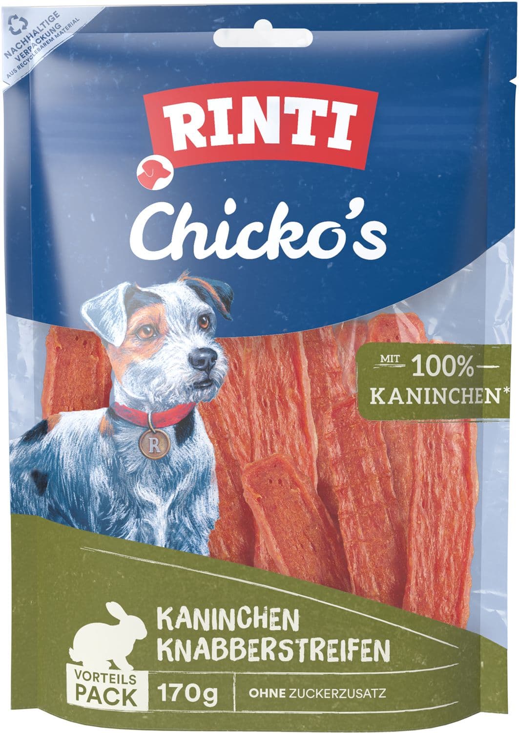 RINTI Hundesnack Chicko's Kaninchen