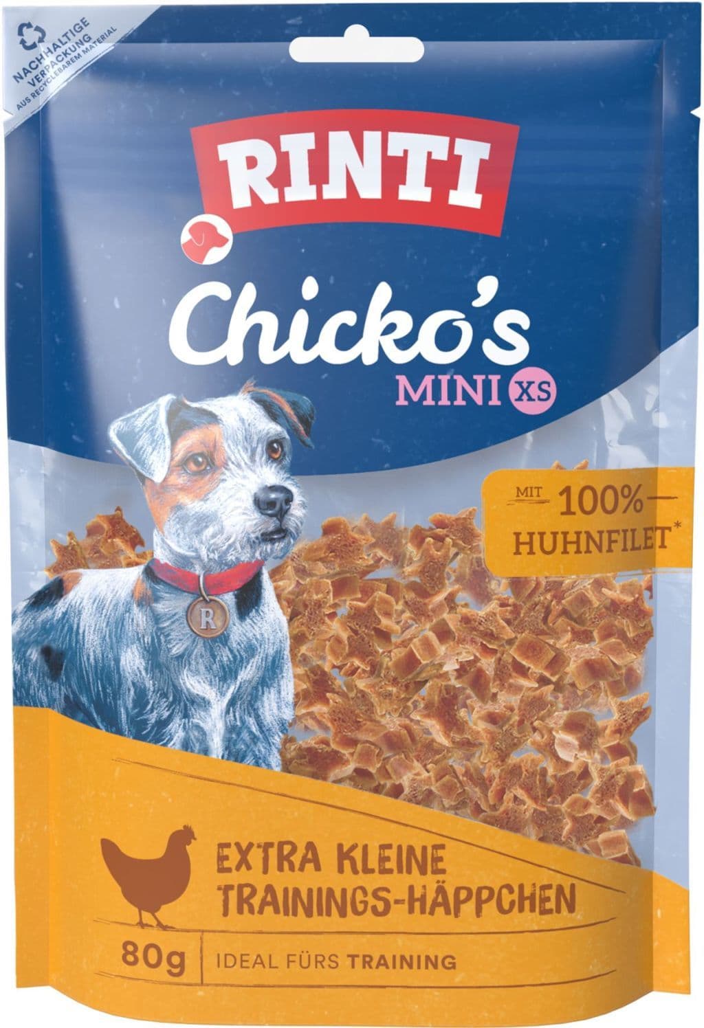 RINTI Hundesnack Chicko's Mini XS Huhn