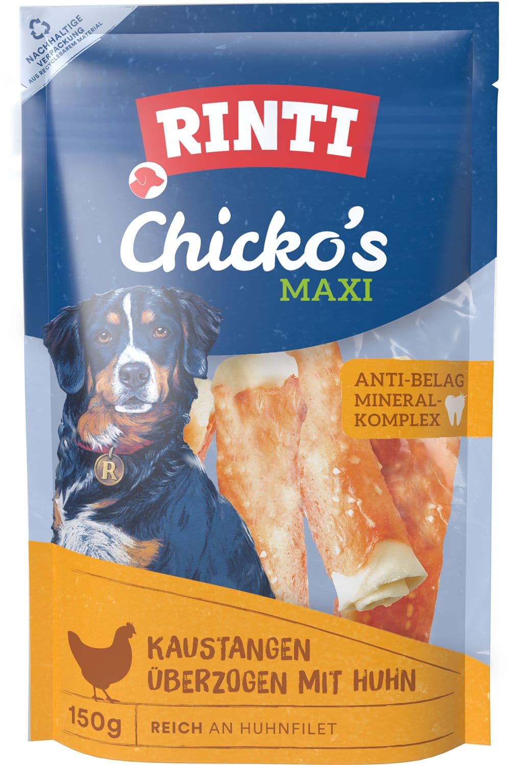 RINTI Hundesnack Chicko's Maxi Huhn