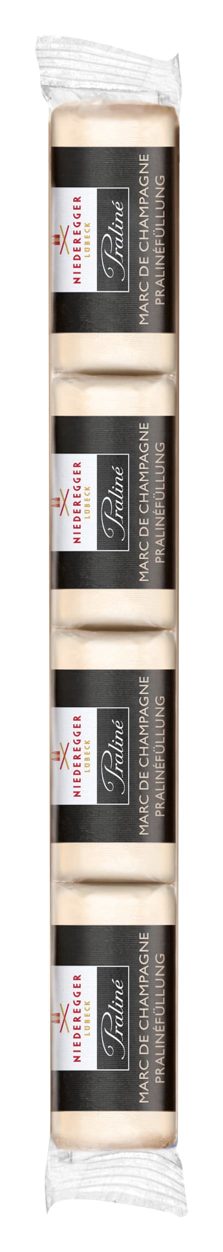 Niederegger Praliné Riegel Marc de Champagne