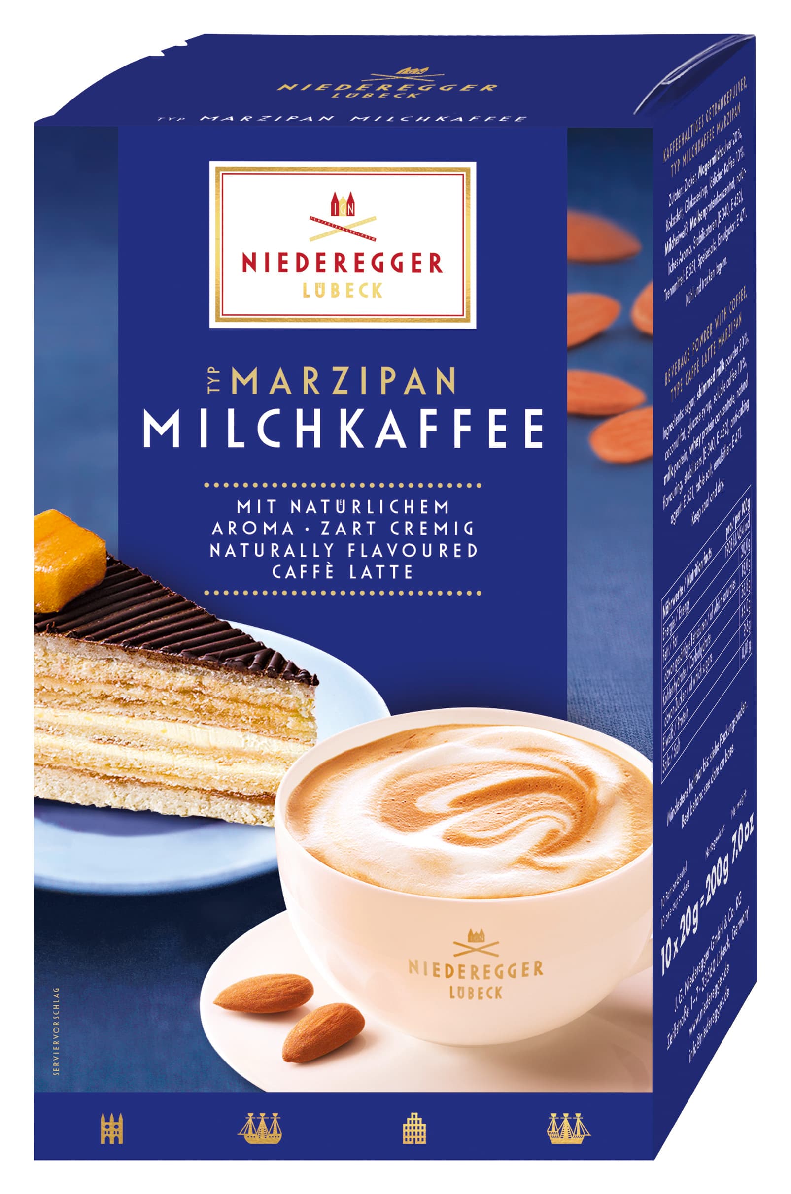 Niederegger Milchkaffee Typ Marzipan
