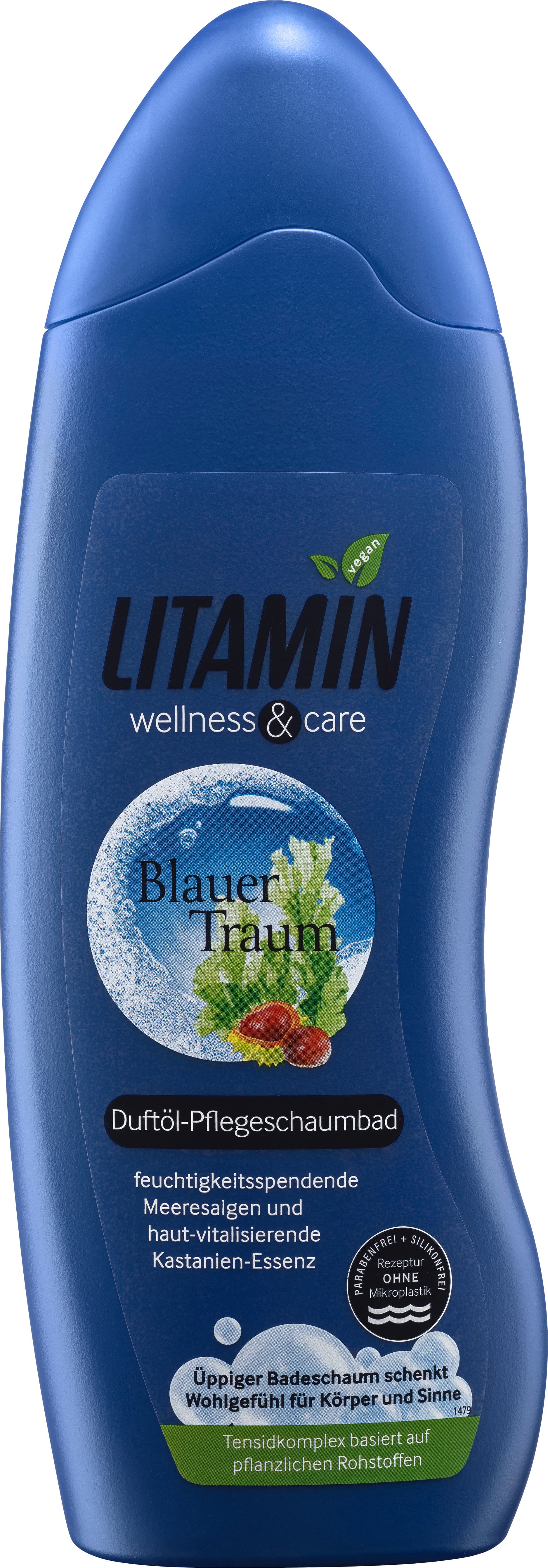 Litamin Wellness & Care Pflege-Schaumbad Blauer Traum