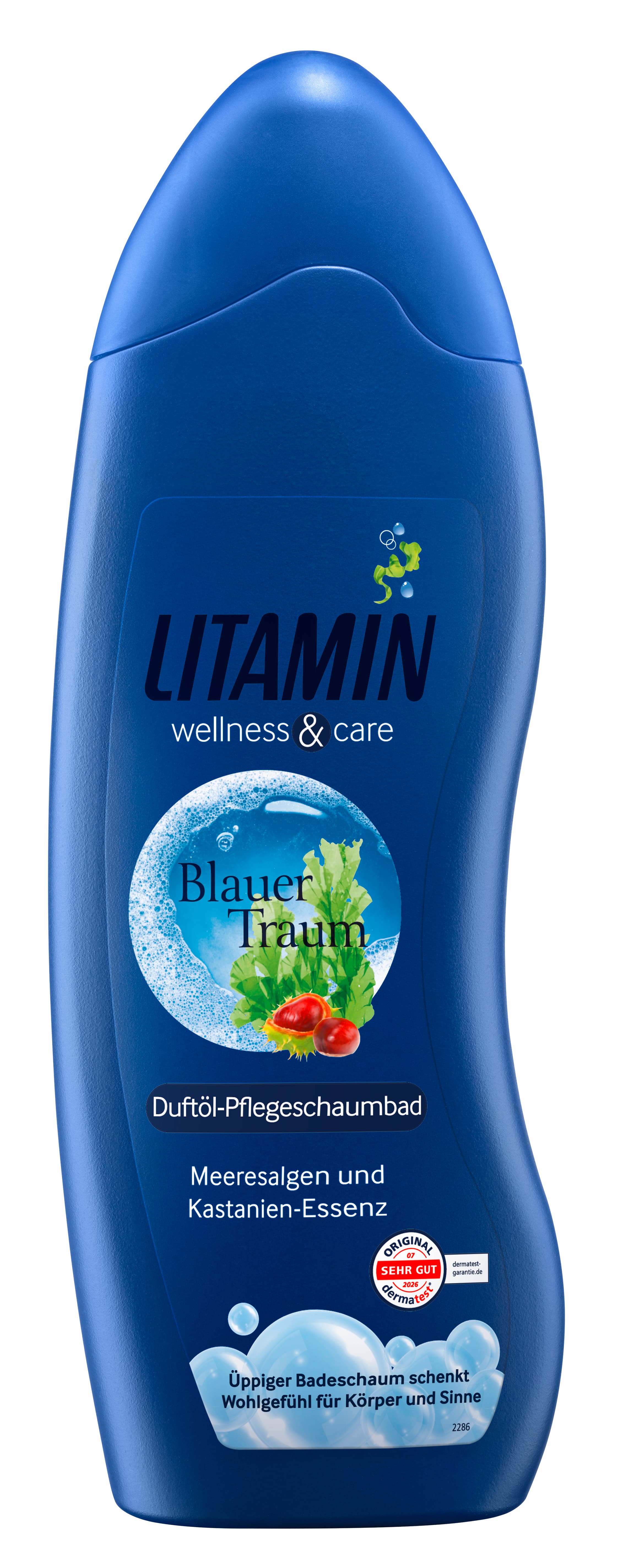 Litamin Wellness & Care Pflege-Schaumbad Blauer Traum