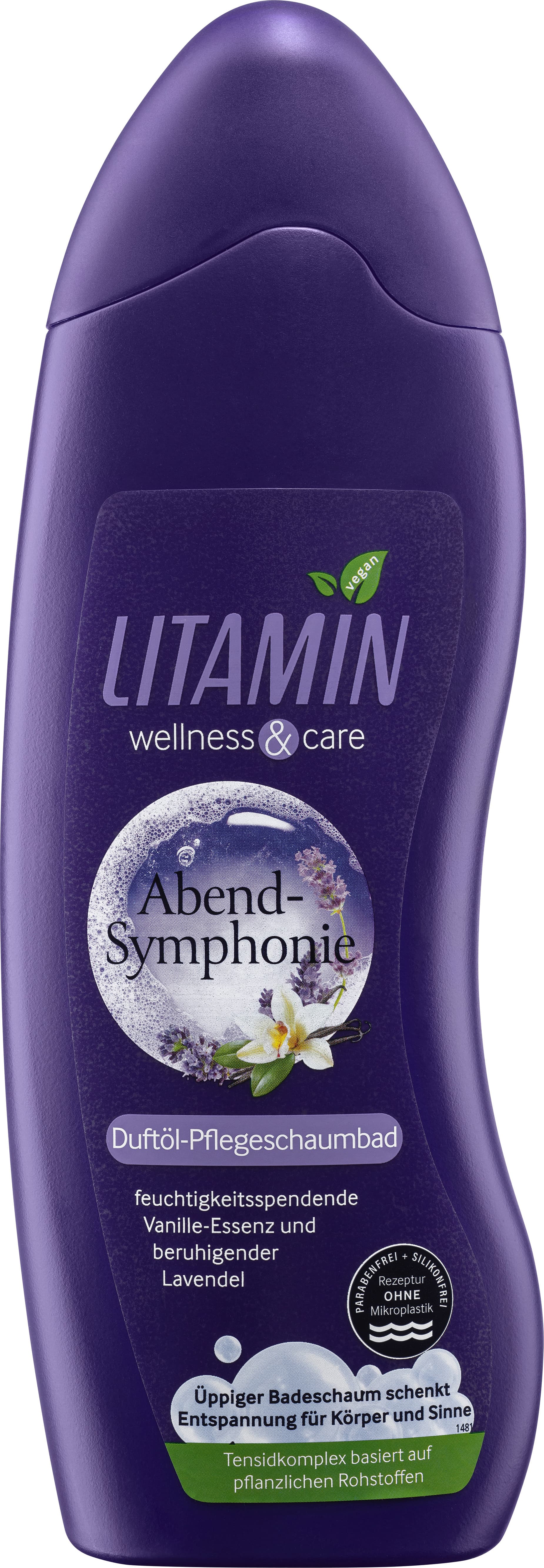 Litamin Wellness & Care Aroma-Schaumbad Abend-Symphonie