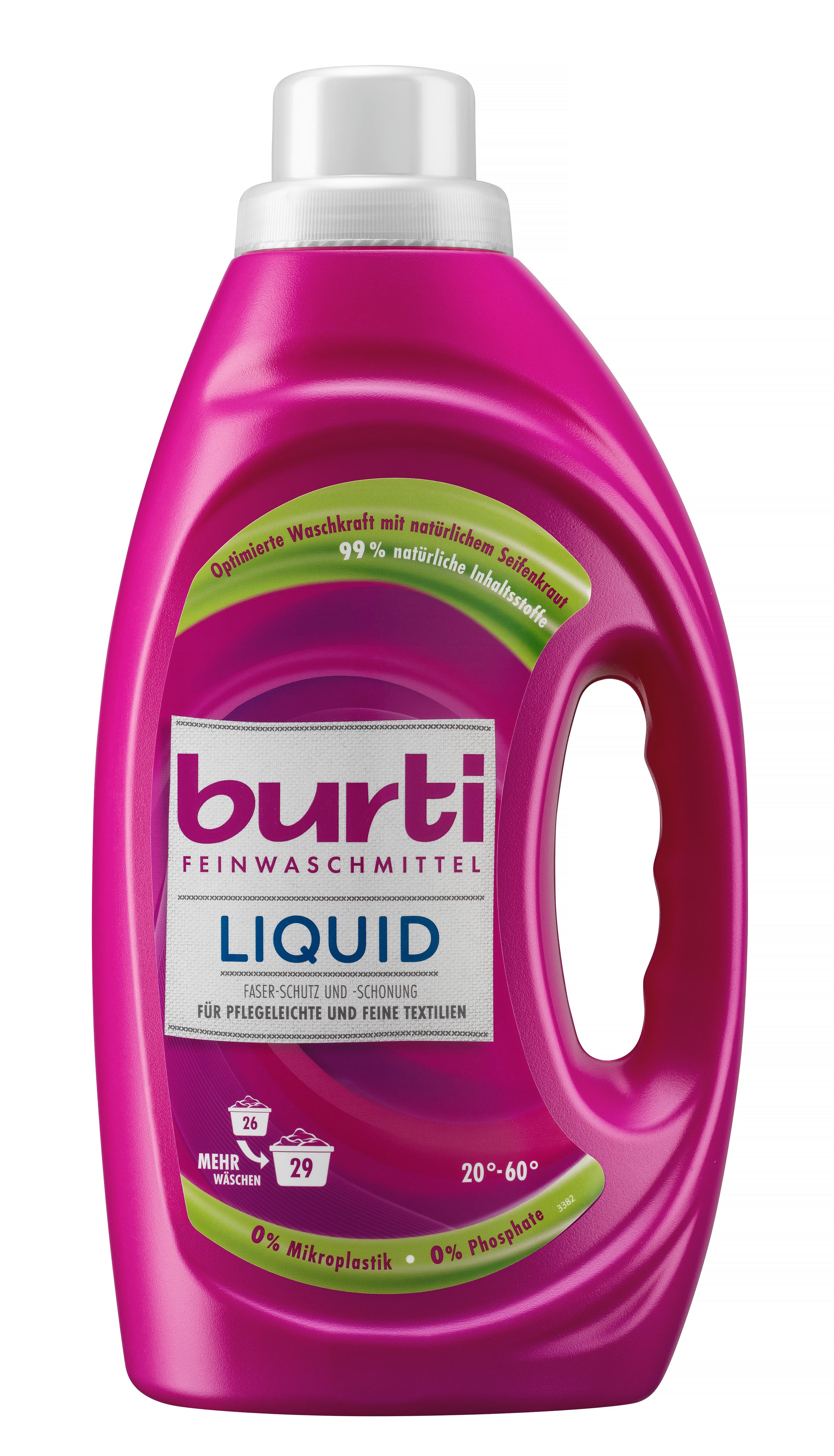 burti Feinwaschmittel Liquid 29WL