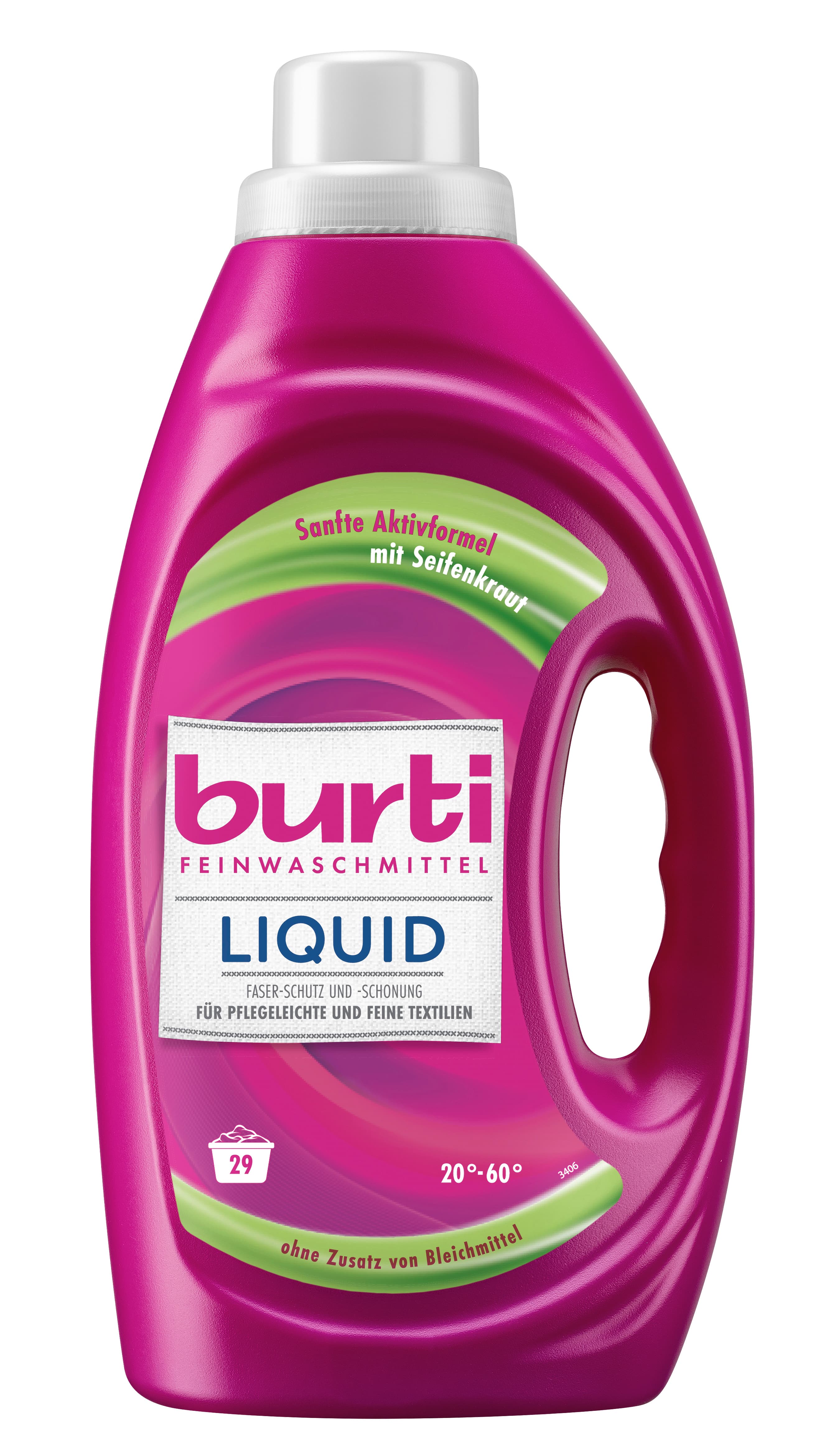 burti Feinwaschmittel Liquid 29WL