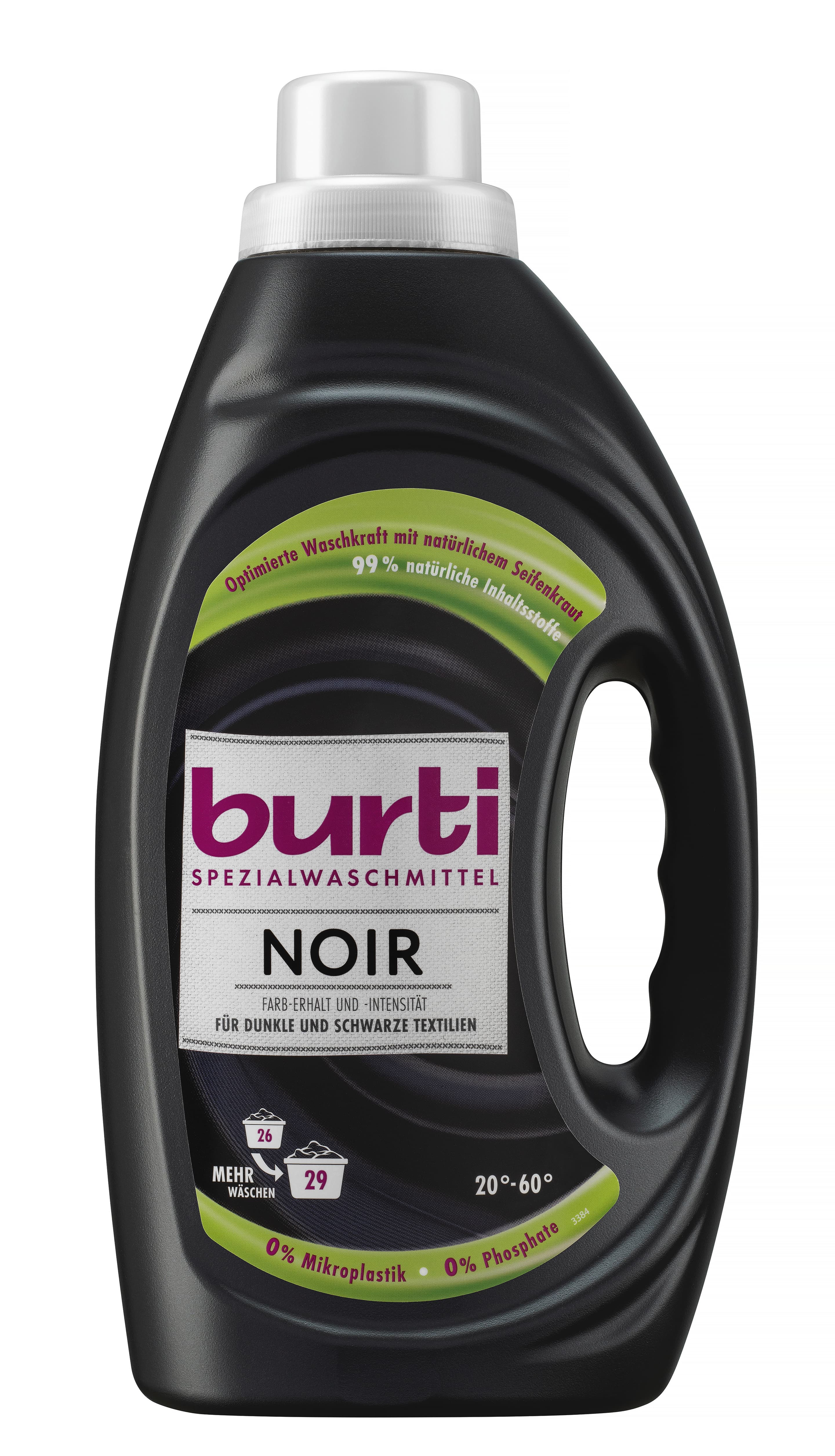 burti Spezialwaschmittel Noir 29WL