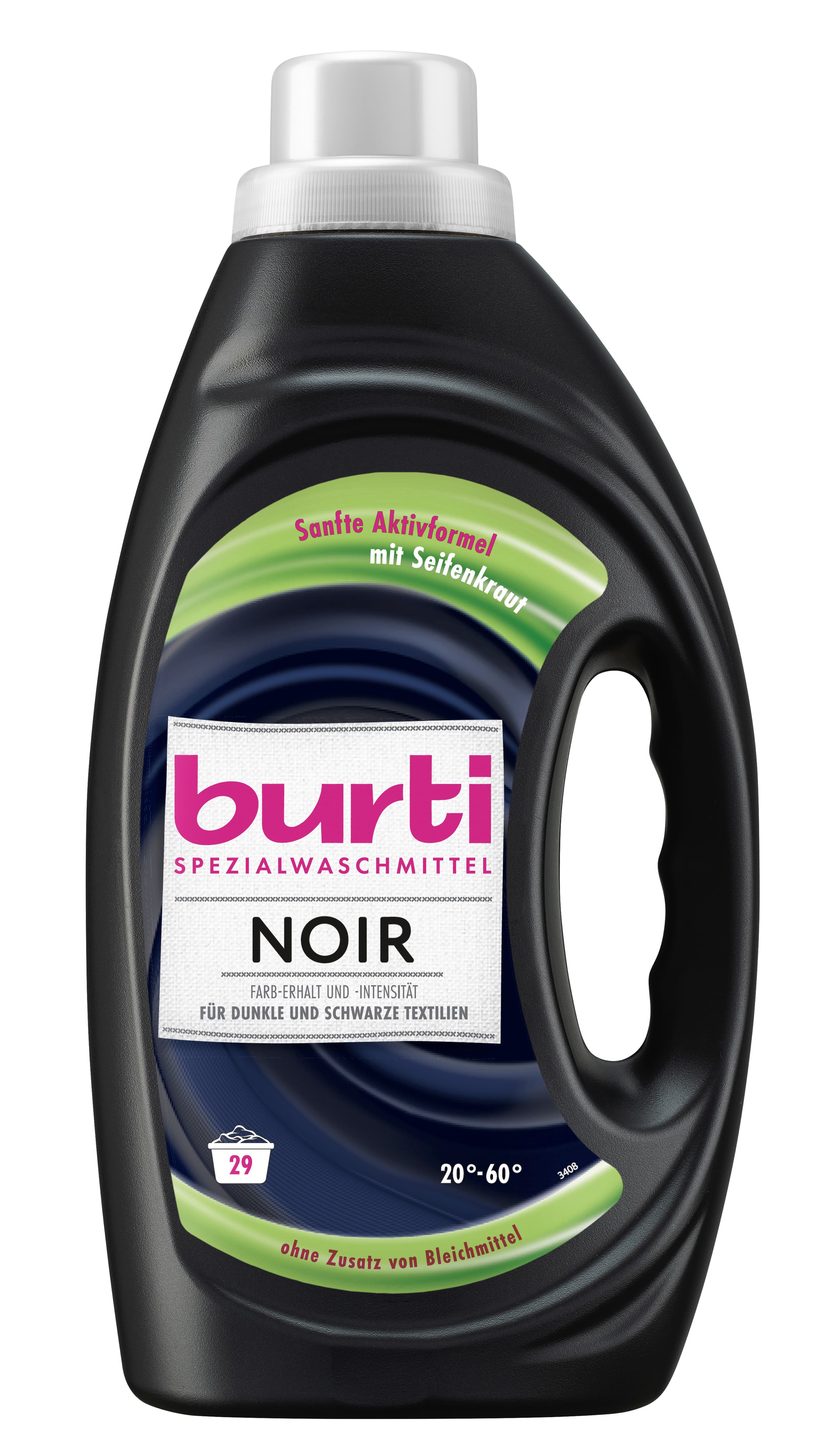 burti Spezialwaschmittel Noir 29WL