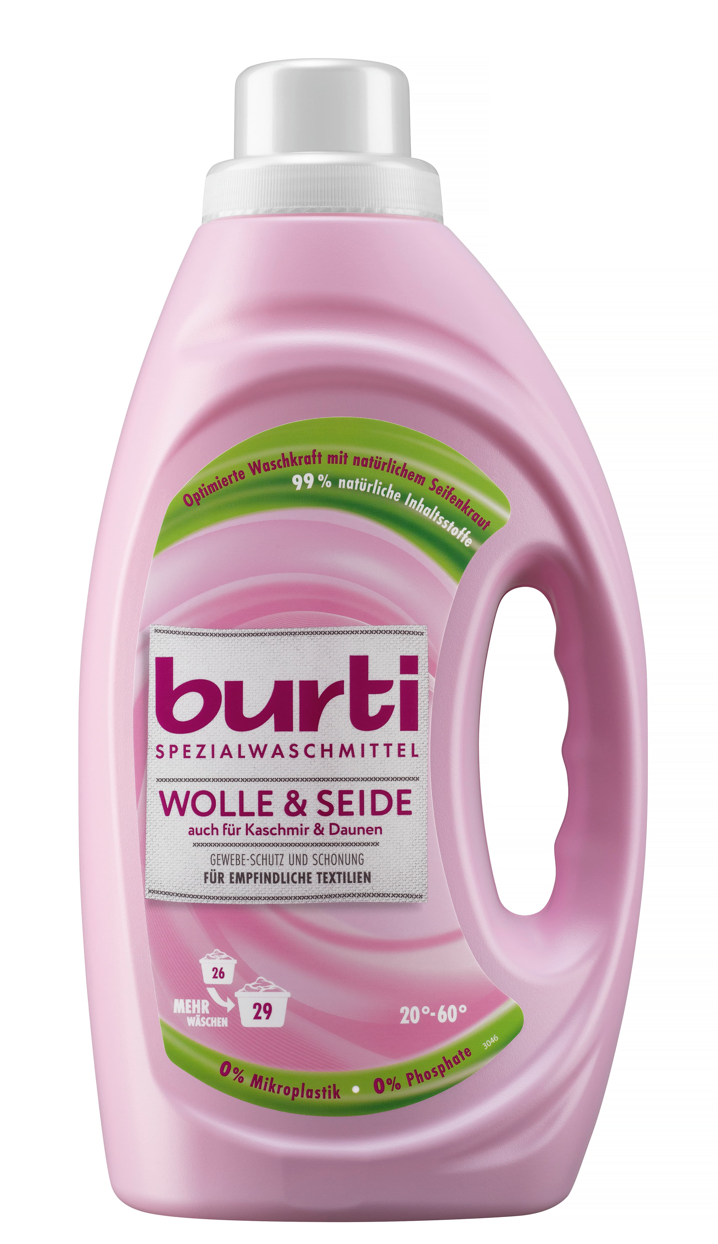 burti Spezialwaschmittel WOLLE & SEIDE 29WL