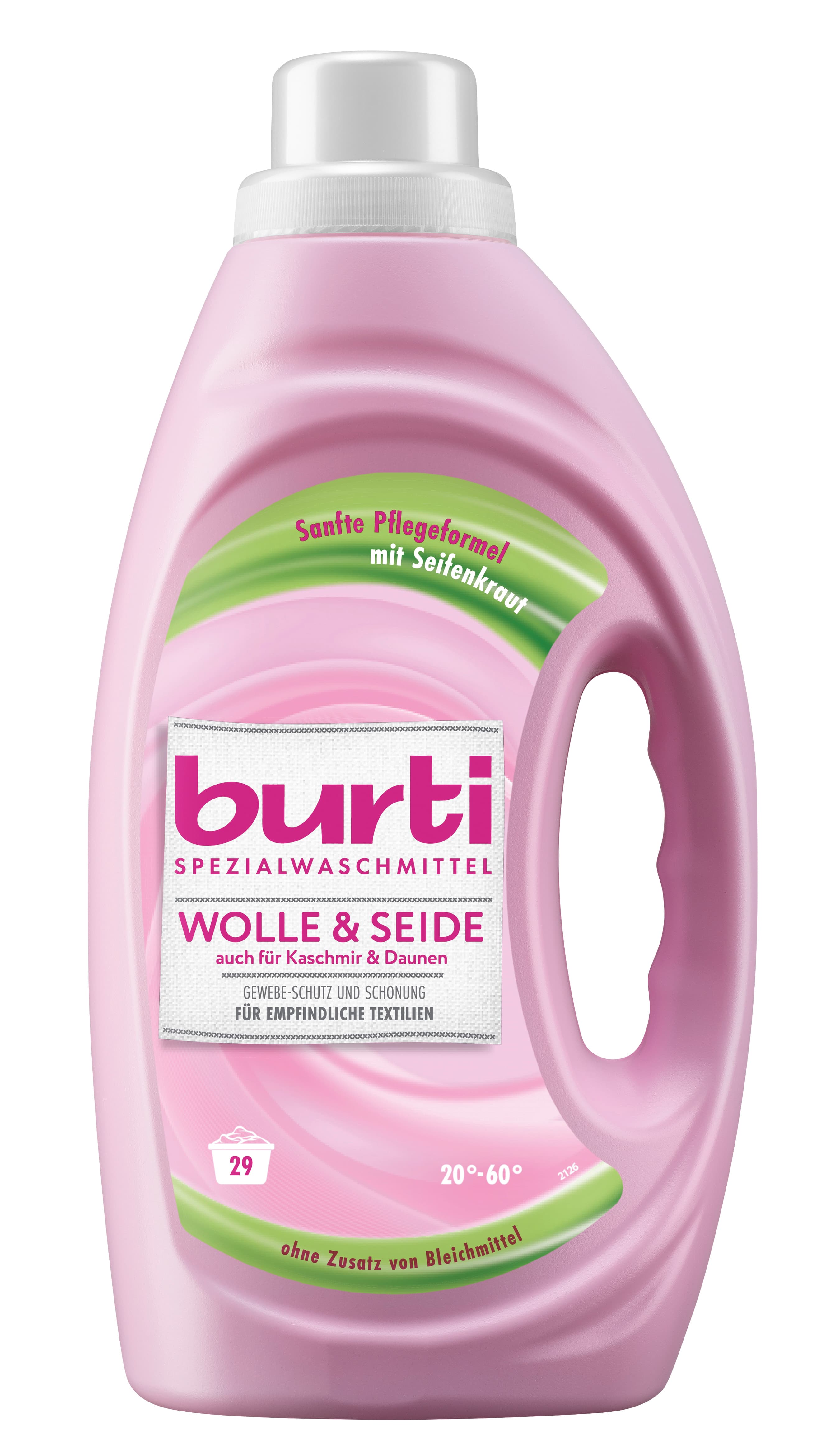 burti Spezialwaschmittel WOLLE & SEIDE 29WL