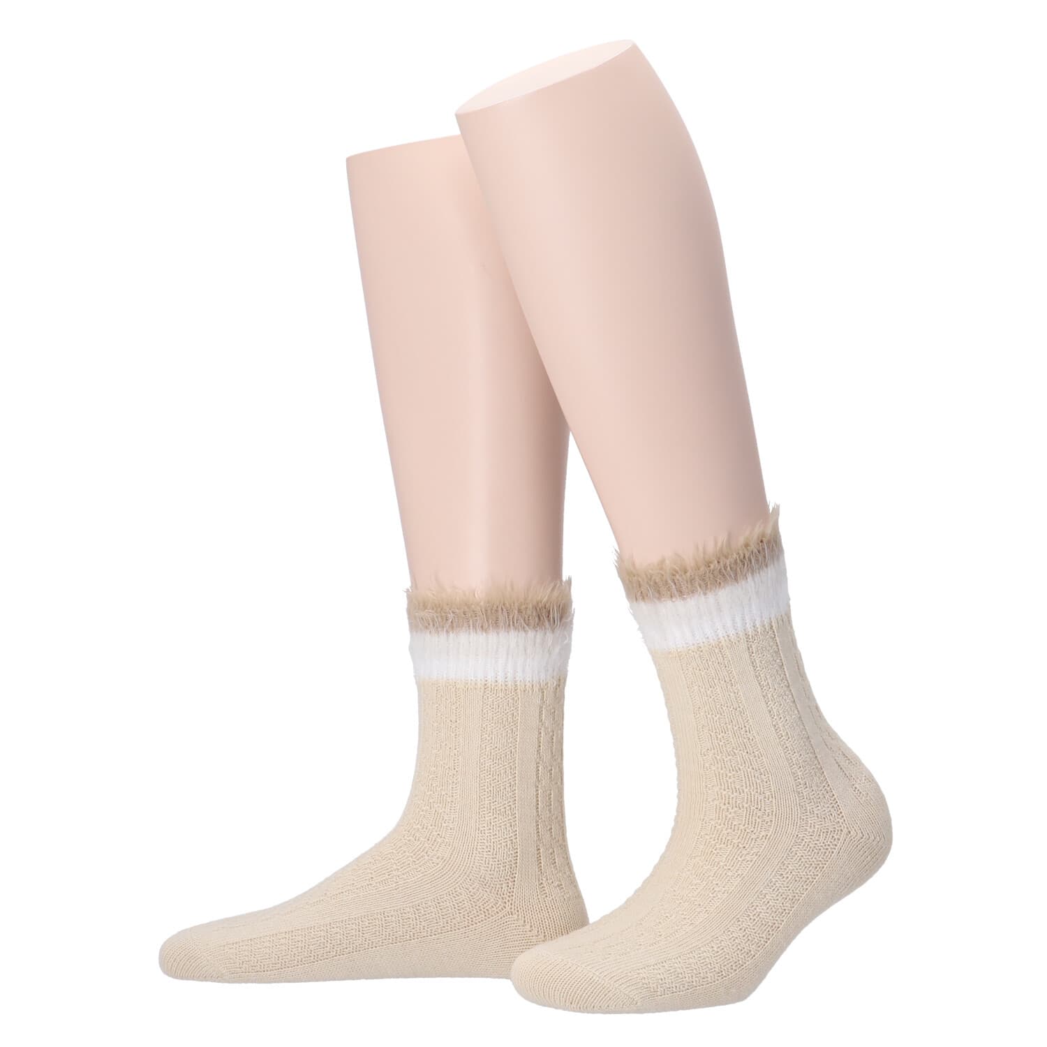 Move Up Damen Socken mit Kuschelbund