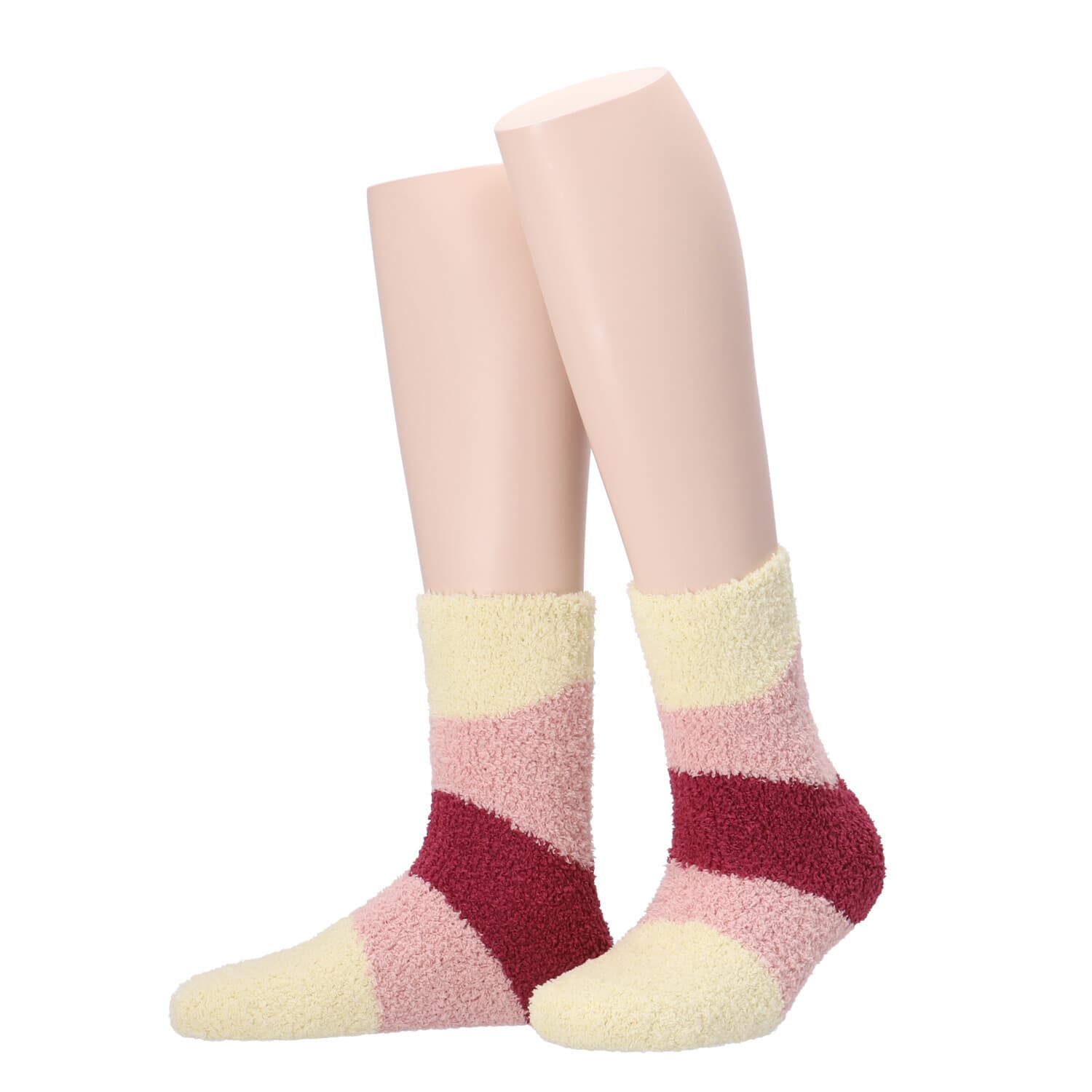 MOVE UP Damen Kuschelsocke Cuddly