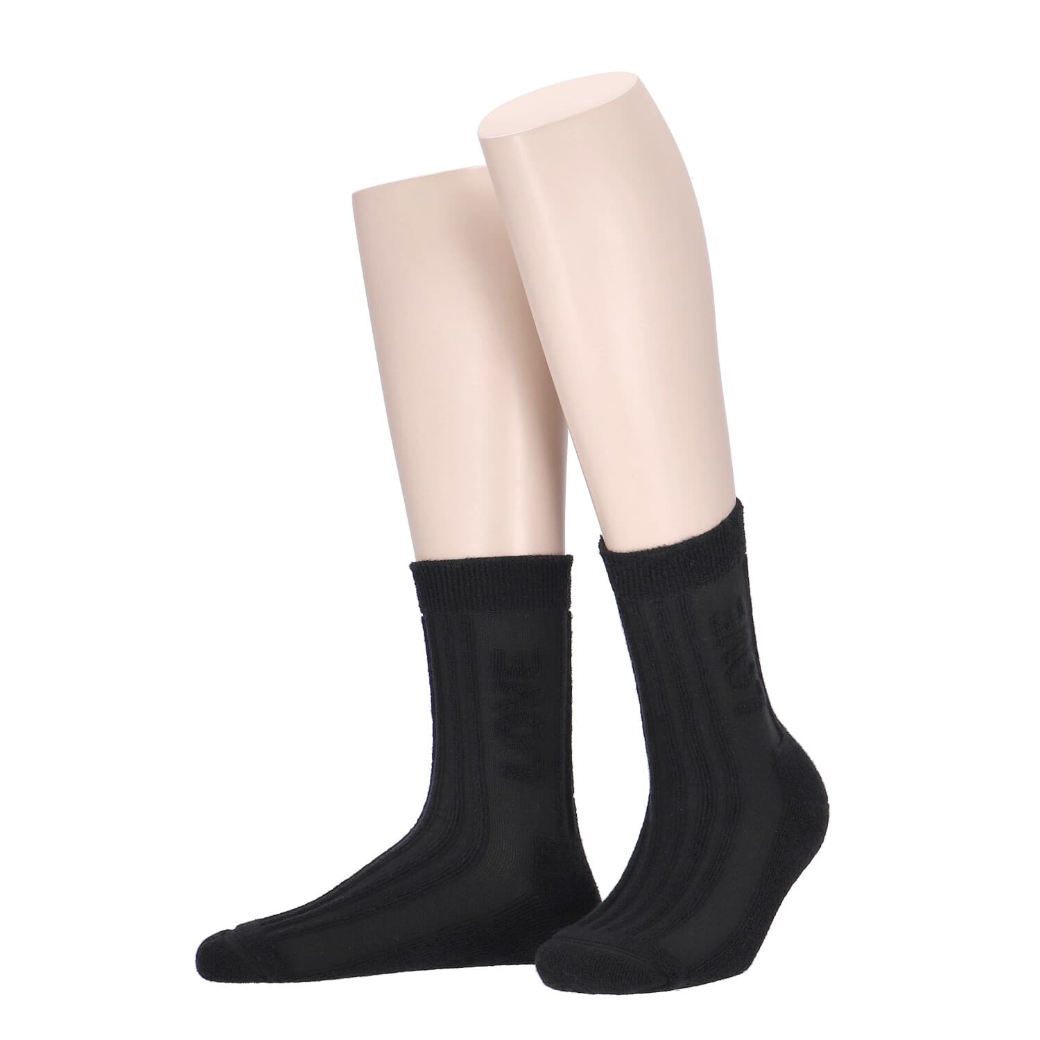 MOVE UP Damen Plüschsocken Love