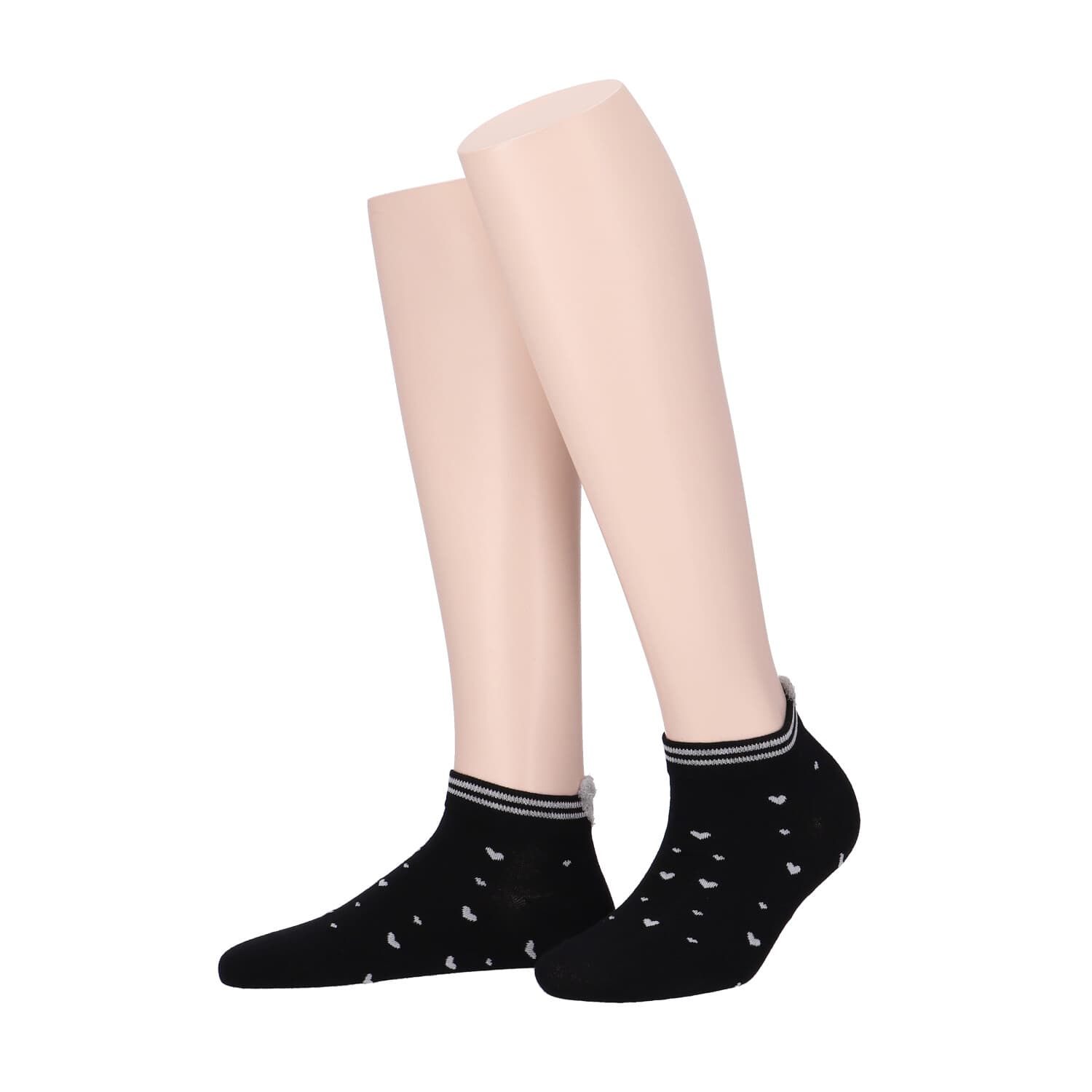 MOVE UP Damen Sneaker Herzen