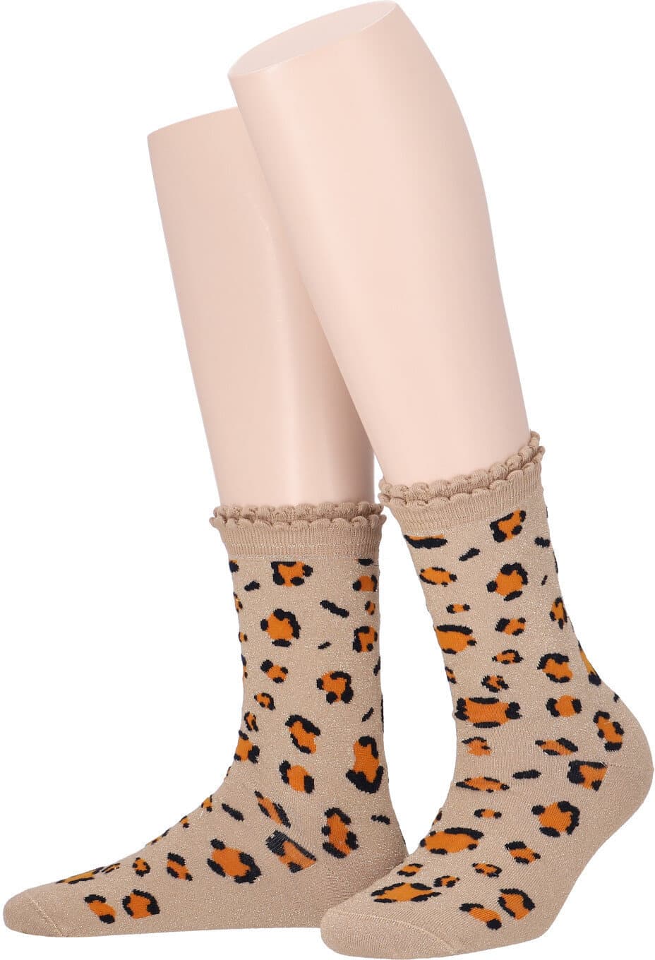 MOVE UP Damen Socken Leo