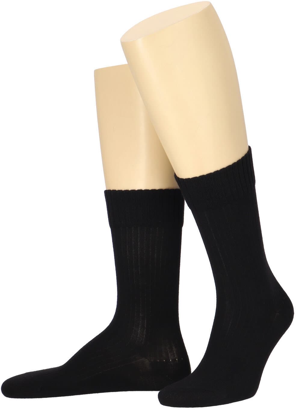 MOVE UP Herren Socken Rippenringel
