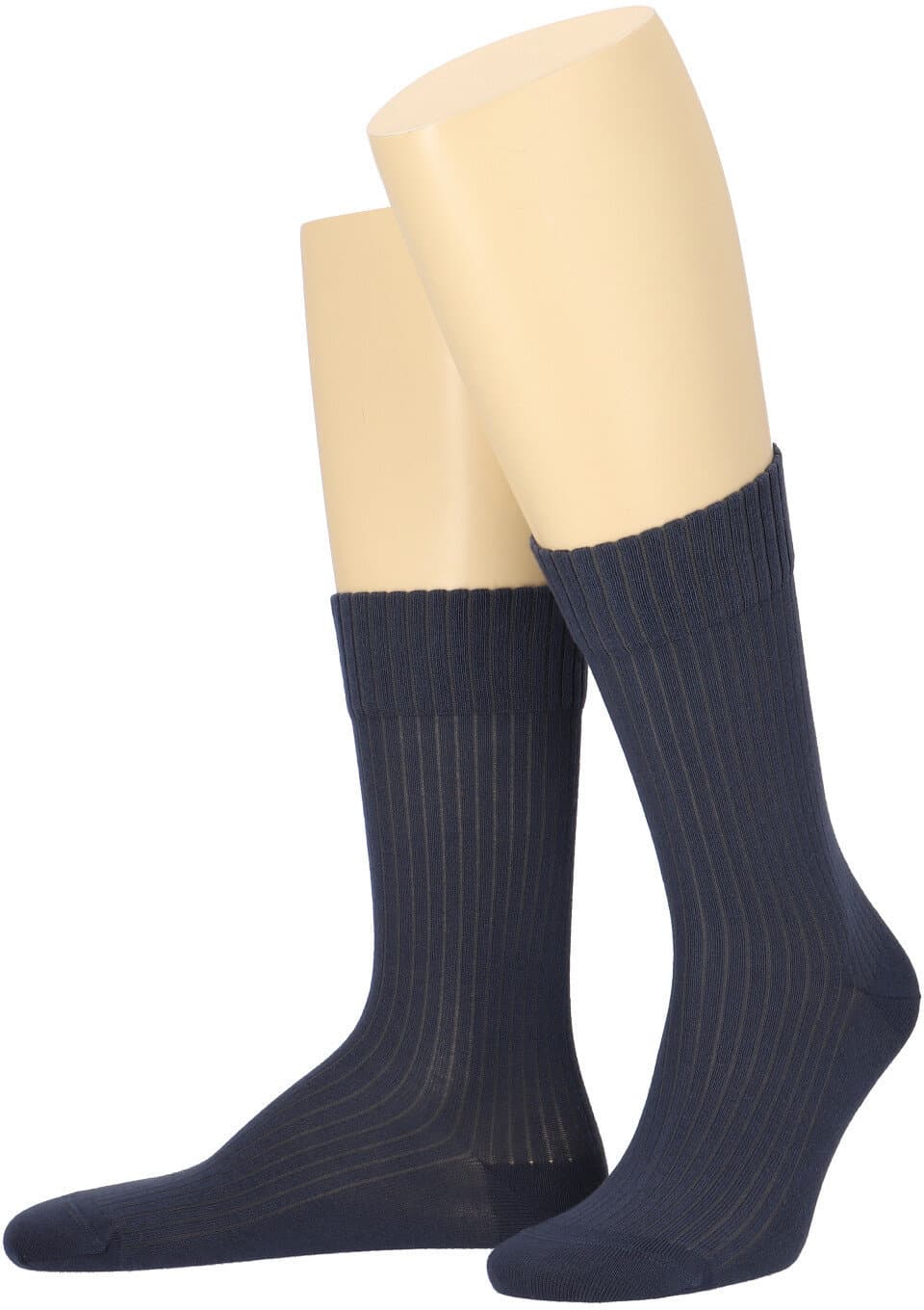 MOVE UP Herren Socken Rippenringel