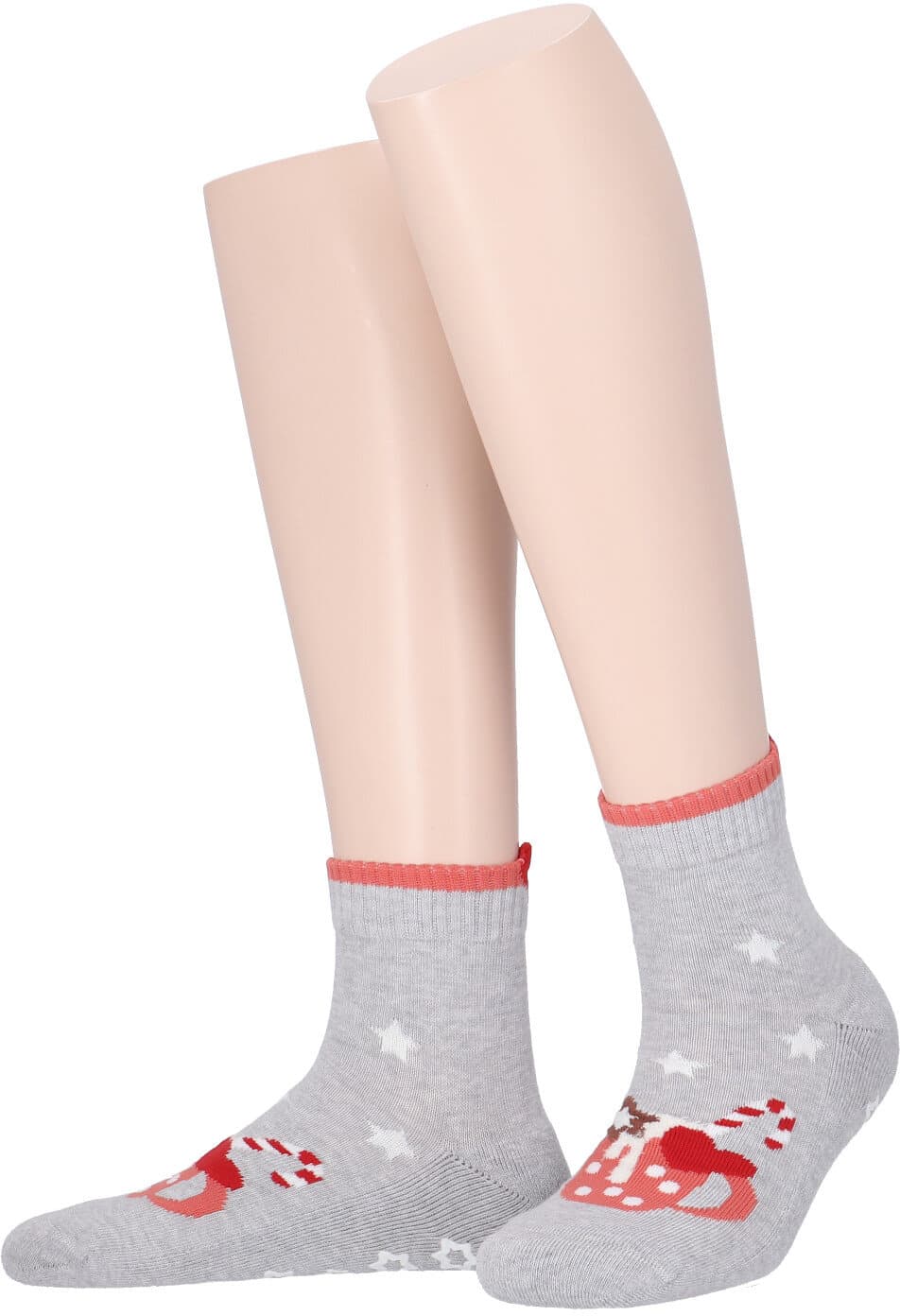 MOVE UP Damen Socken ABS Glühwein