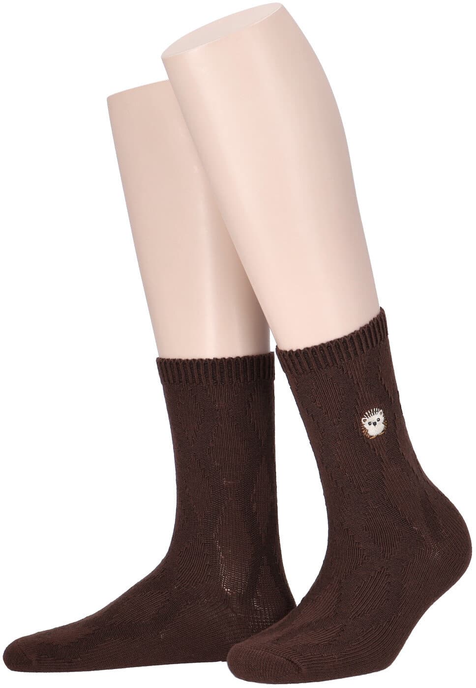 MOVE UP Damen Socken Igel