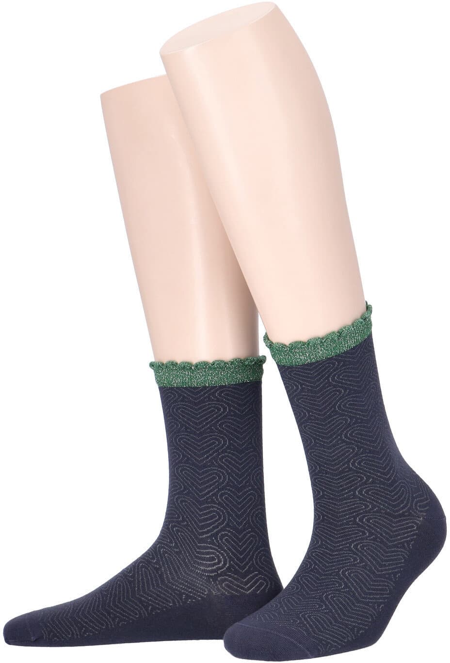 MOVE UP Damen Socken Struktur