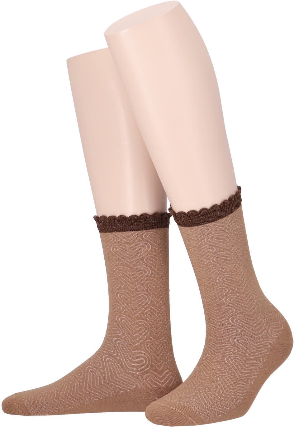 MOVE UP Damen Socken Struktur