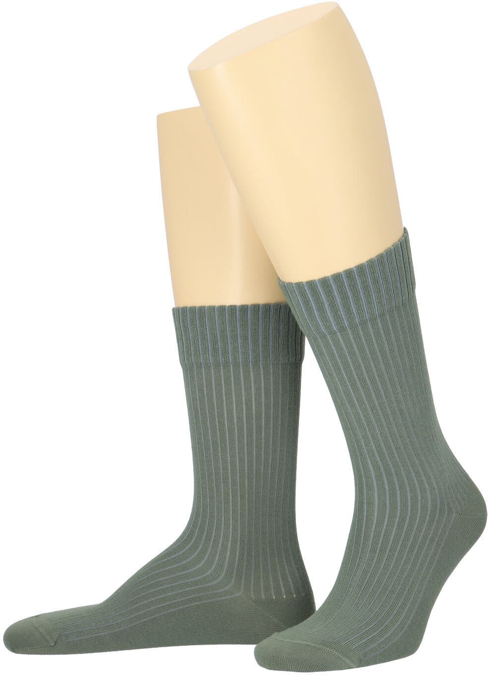 MOVE UP Herren Socken Rippenringel
