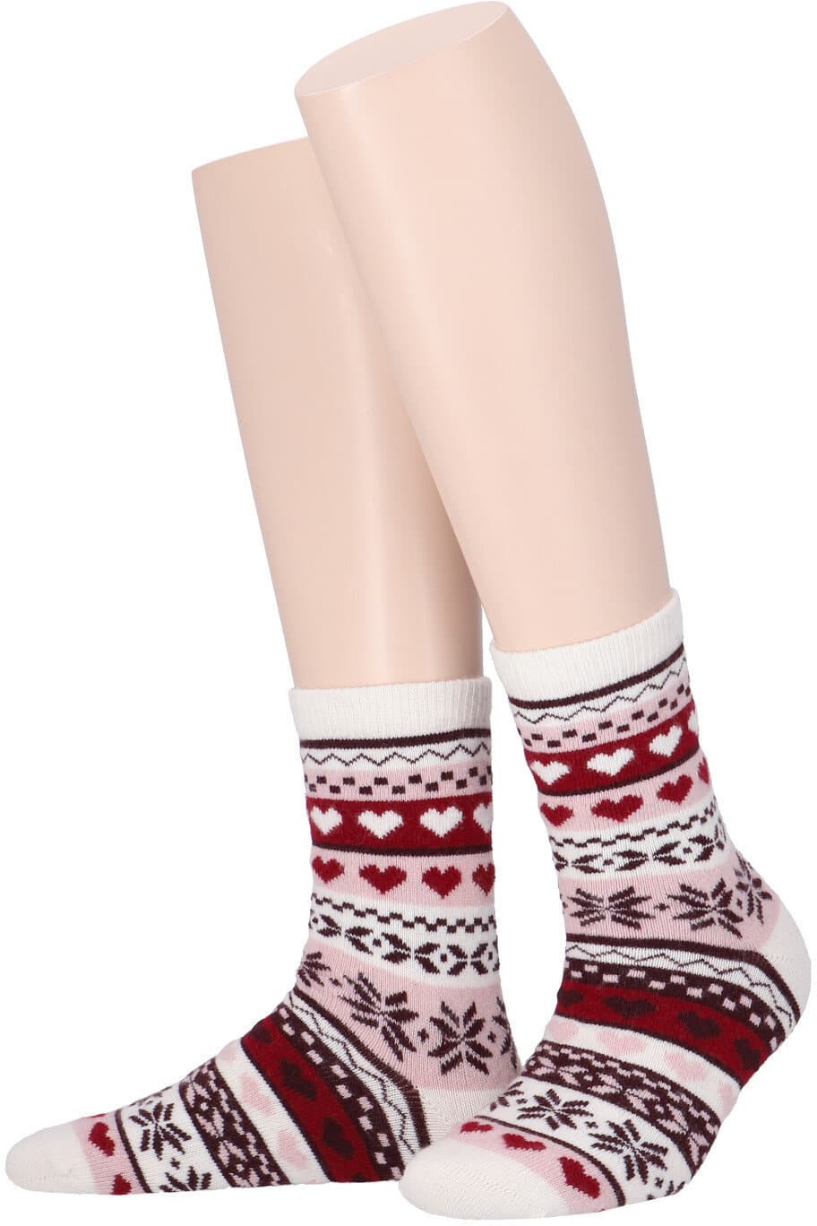 MOVE UP Damen Socken Norweger