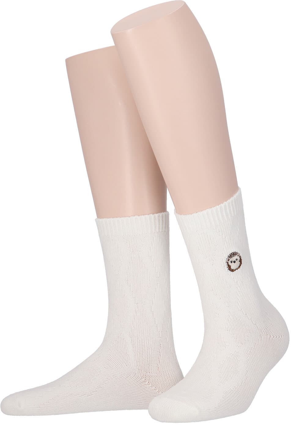 MOVE UP Damen Socken Igel