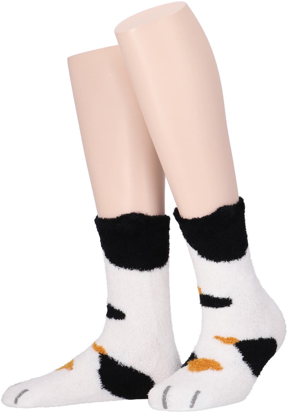 MOVE UP Damen Socken Katze