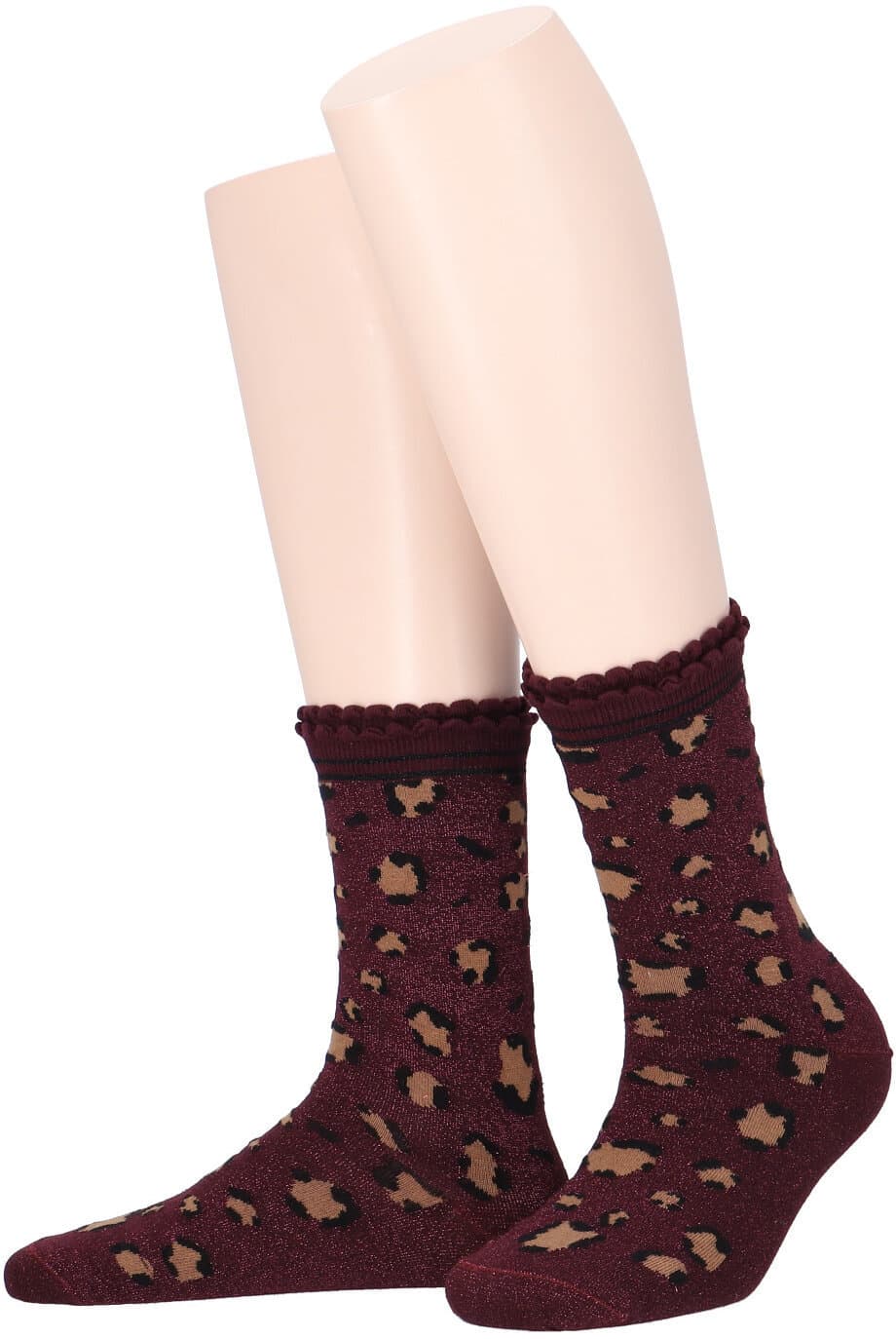 MOVE UP Damen Socken Leo